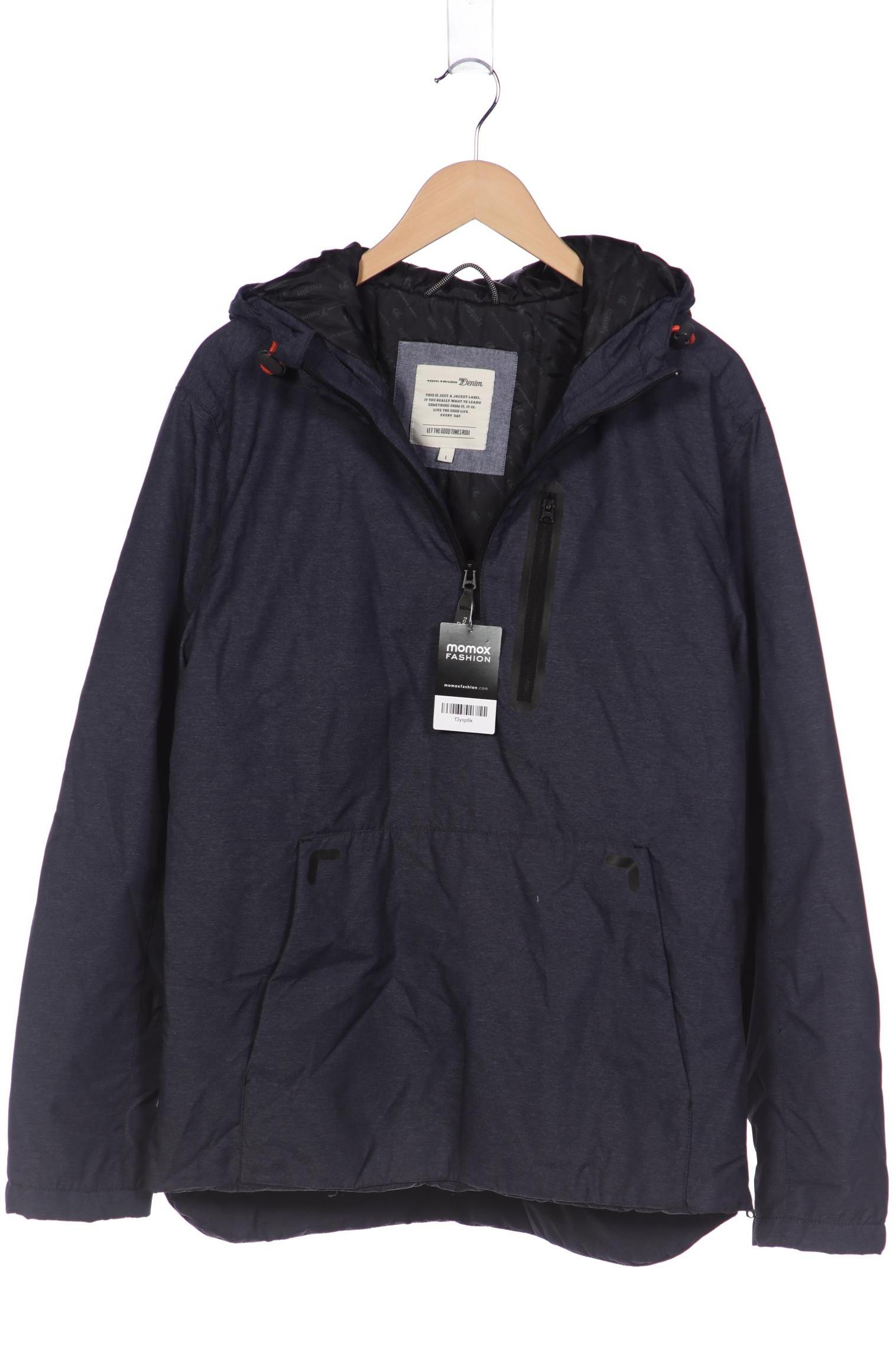 

TOM TAILOR Denim Herren Jacke, blau