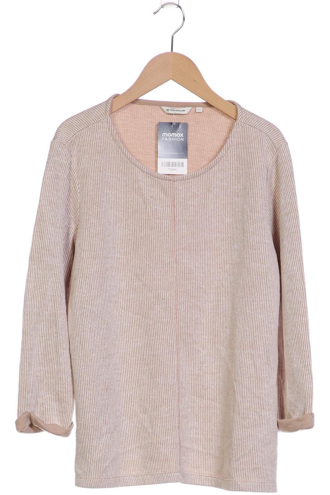 

TOM Tailor Denim Damen Pullover, beige, Gr. 42