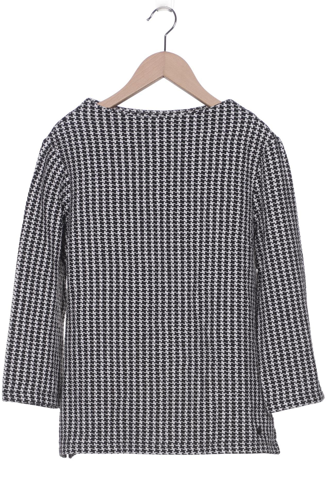 

TOM Tailor Denim Damen Langarmshirt, schwarz, Gr. 34