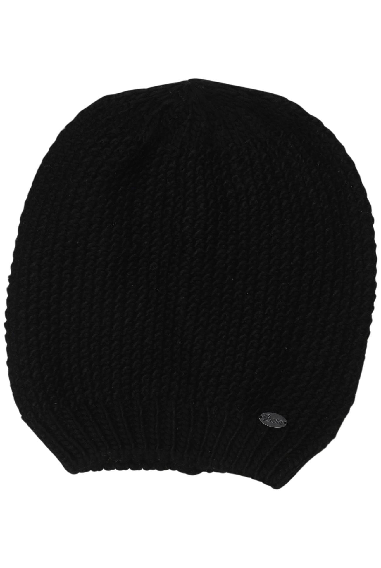 

TOM Tailor Denim Damen Hut/Mütze, schwarz, Gr. uni