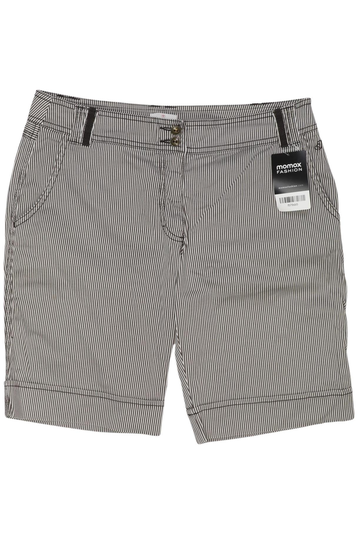 

TOM Tailor Denim Damen Shorts, grau, Gr. 38