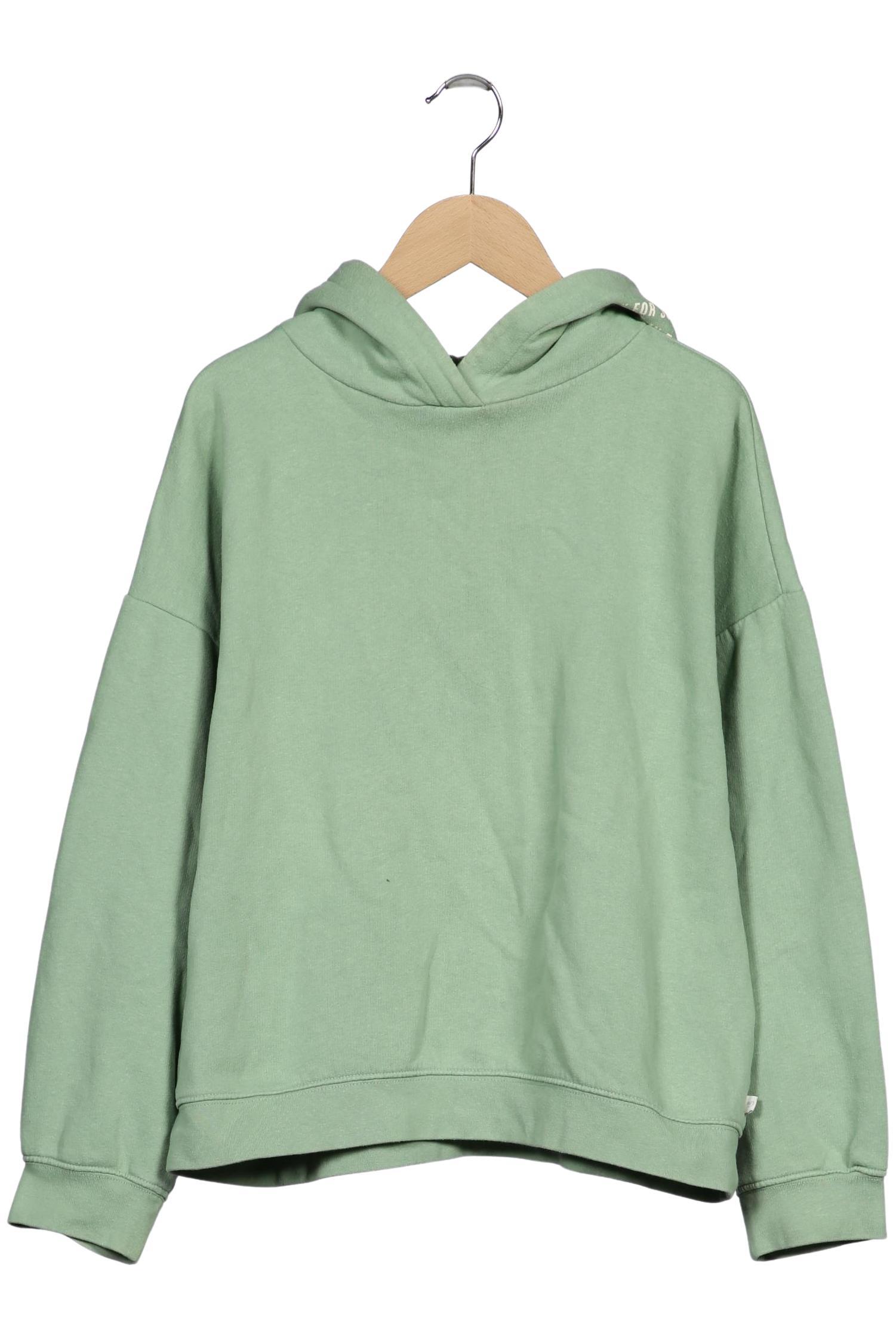 

TOM Tailor Denim Damen Kapuzenpullover, hellgrün, Gr. 36