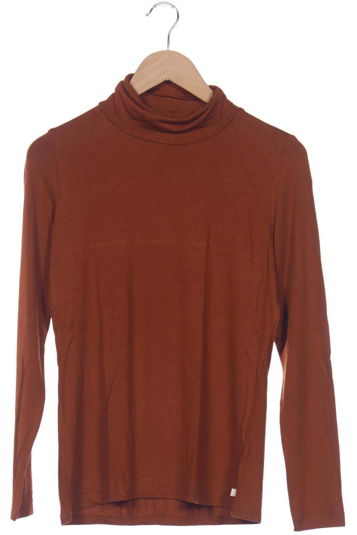 

TOM Tailor Denim Damen Langarmshirt, braun, Gr. 42