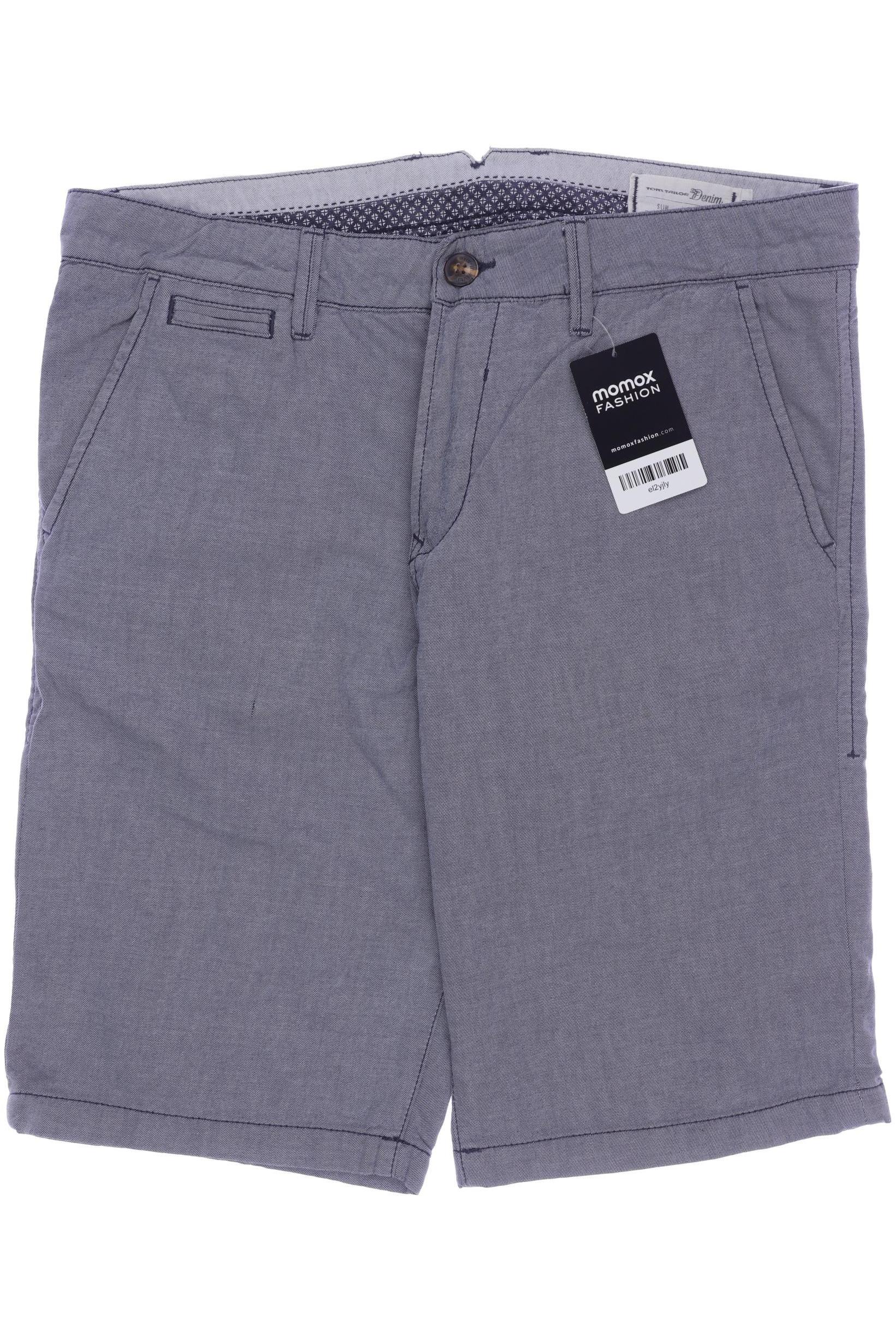 

TOM Tailor Denim Herren Shorts, blau, Gr. 48