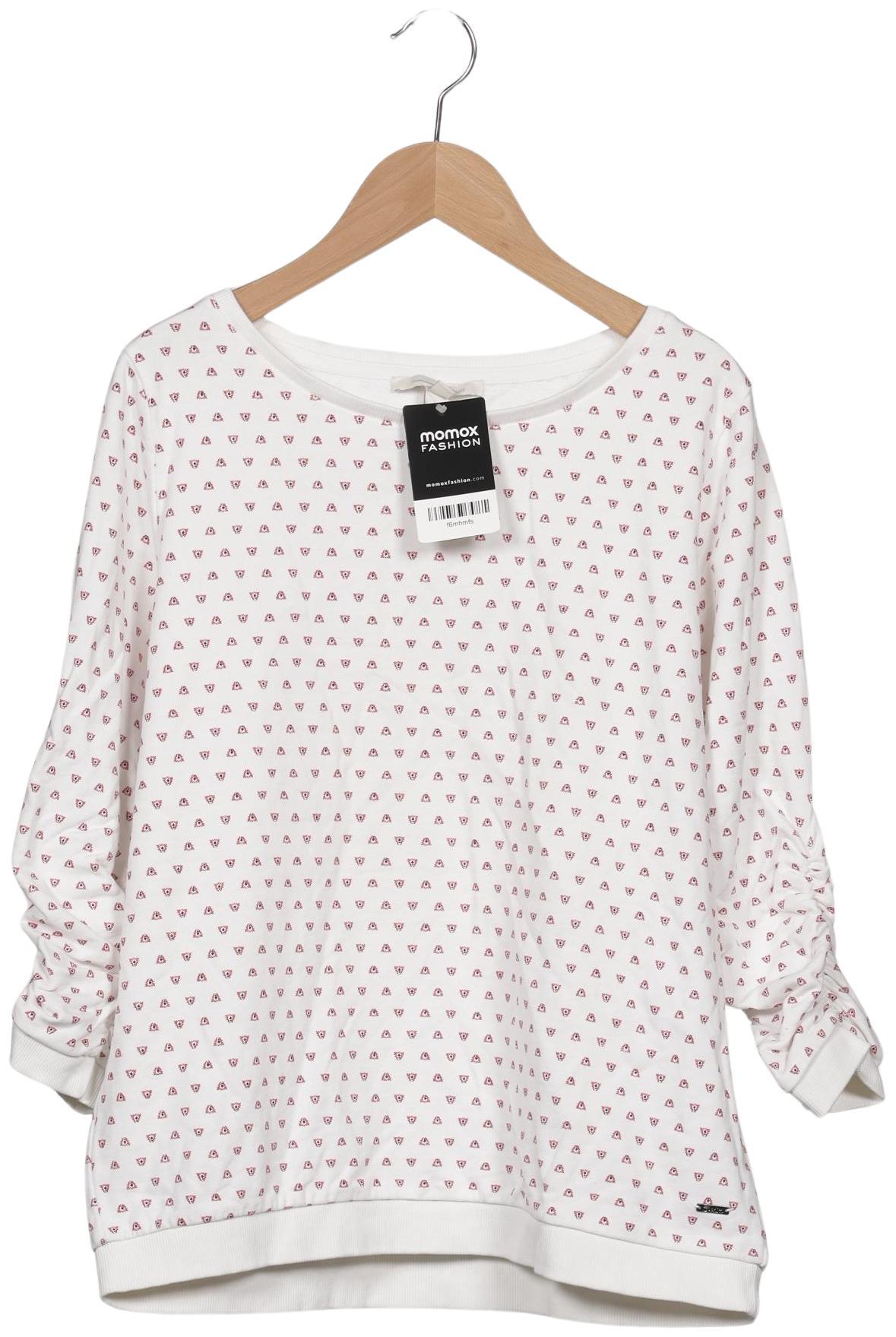 

TOM Tailor Denim Damen Sweatshirt, weiß, Gr. 44