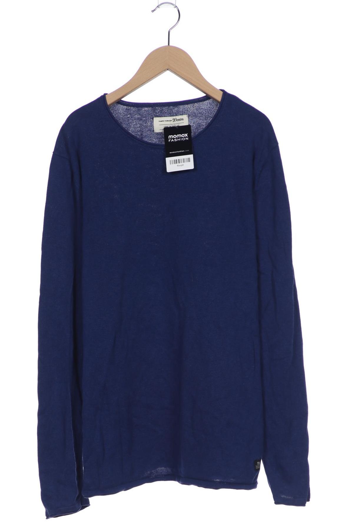 

TOM Tailor Denim Herren Pullover, marineblau, Gr. 52