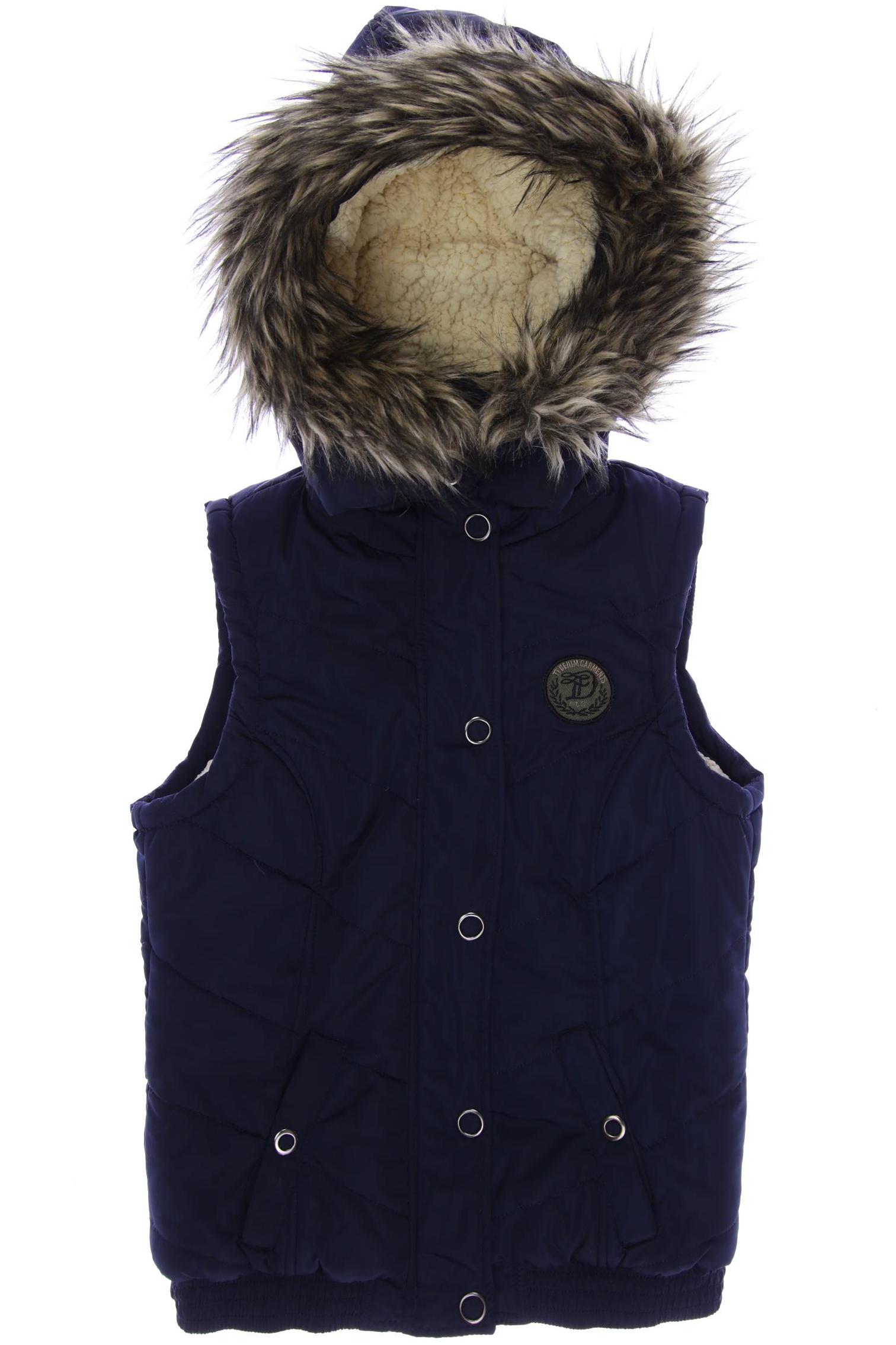 

TOM TAILOR Denim Damen Weste, marineblau