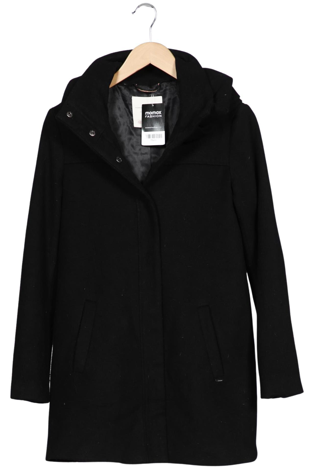 

TOM Tailor Denim Damen Mantel, schwarz, Gr. 34