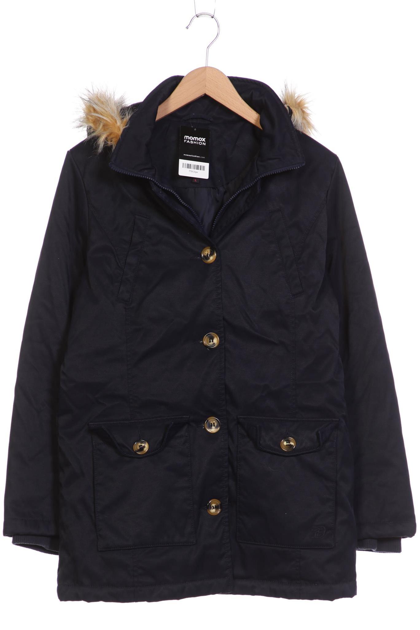 

TOM Tailor Denim Damen Jacke, marineblau, Gr. 42