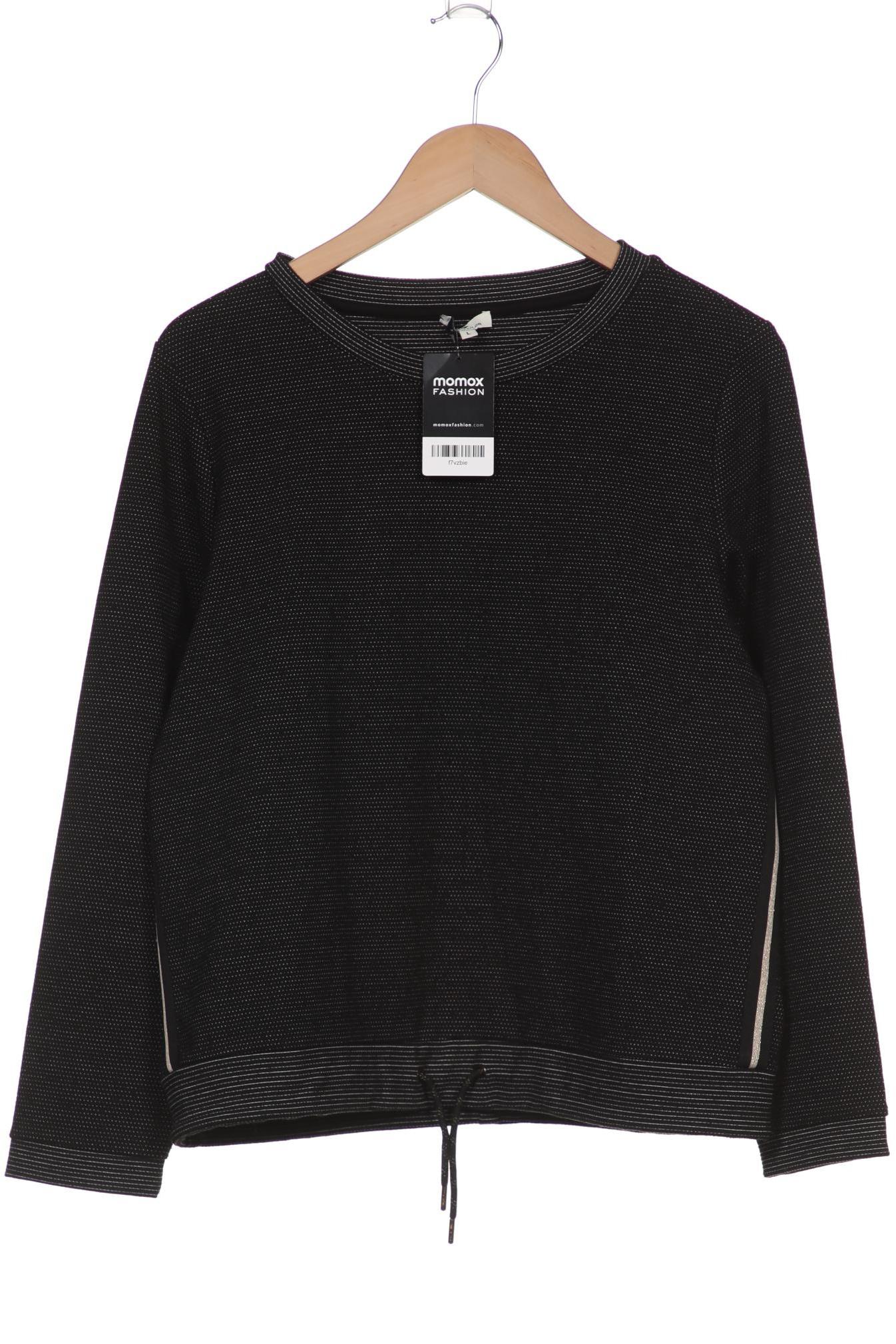 

TOM TAILOR Denim Damen Sweatshirt, schwarz