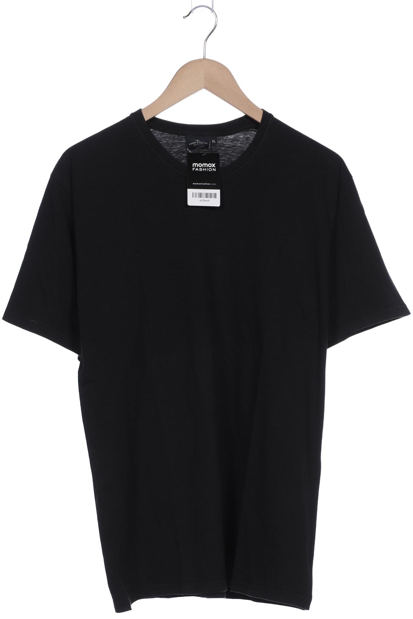 

TOM Tailor Denim Damen T-Shirt, schwarz, Gr. 44