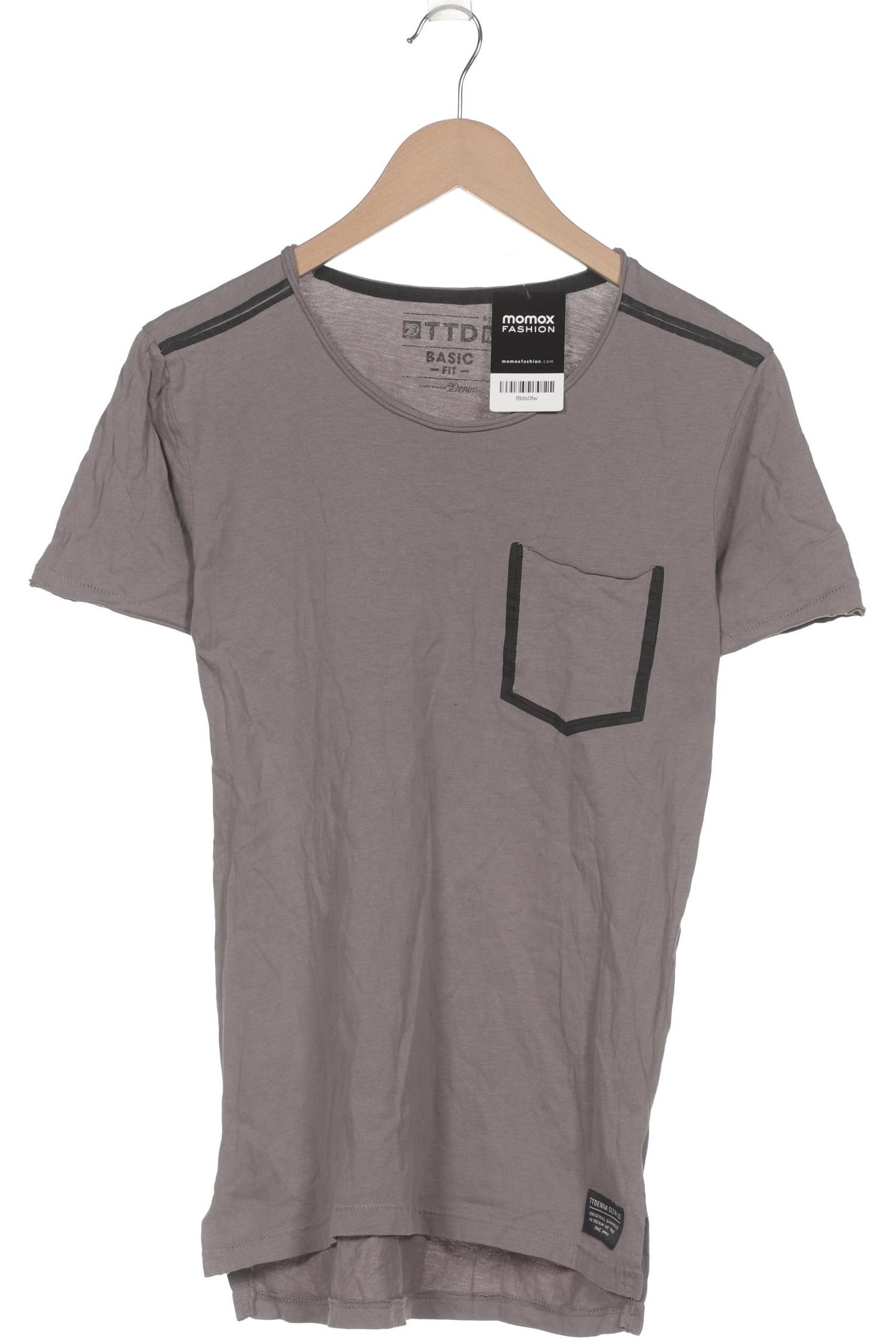 

TOM Tailor Denim Herren T-Shirt, grau, Gr. 48