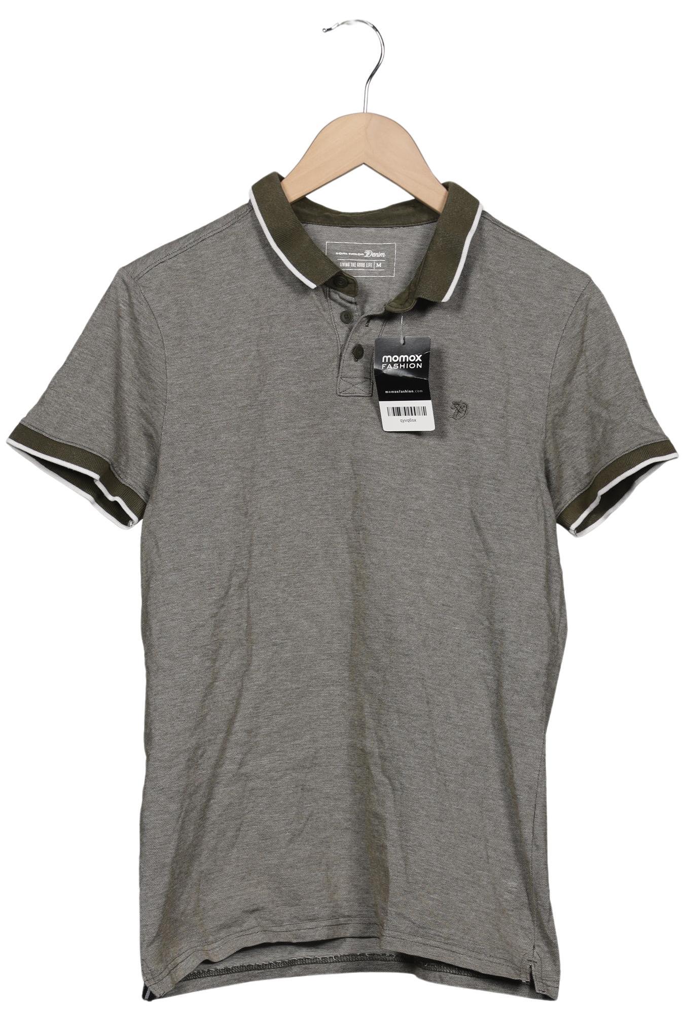 

TOM Tailor Denim Herren Poloshirt, grün, Gr. 48