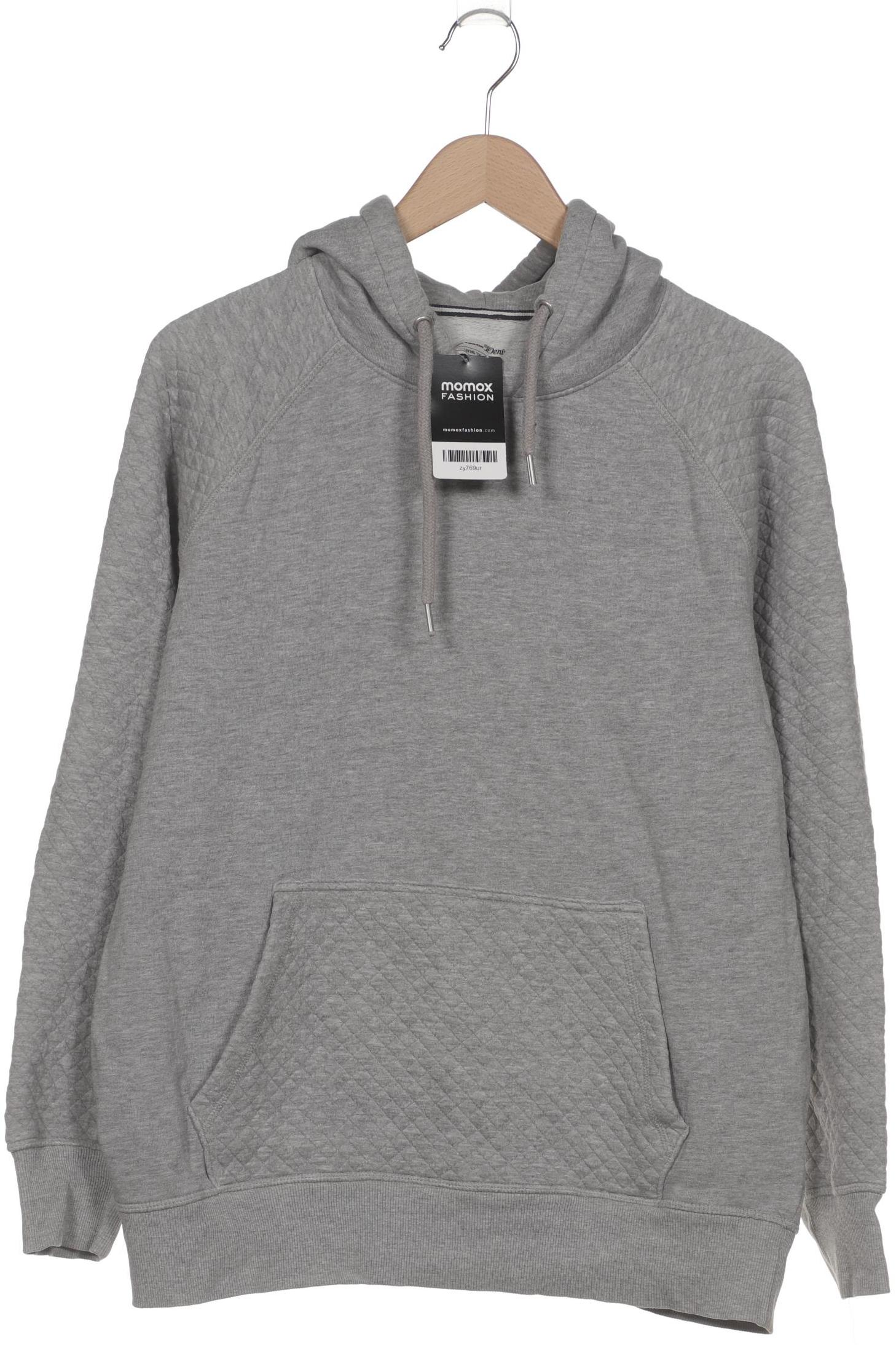 

TOM Tailor Denim Herren Kapuzenpullover, grau, Gr. 52
