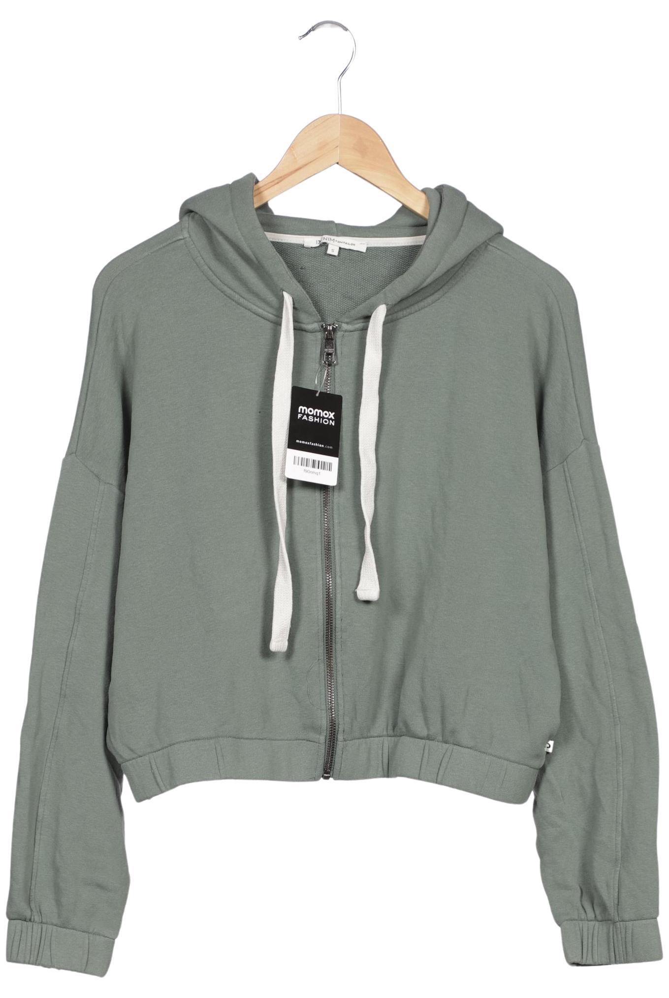 

TOM Tailor Denim Damen Kapuzenpullover, grün, Gr. 36