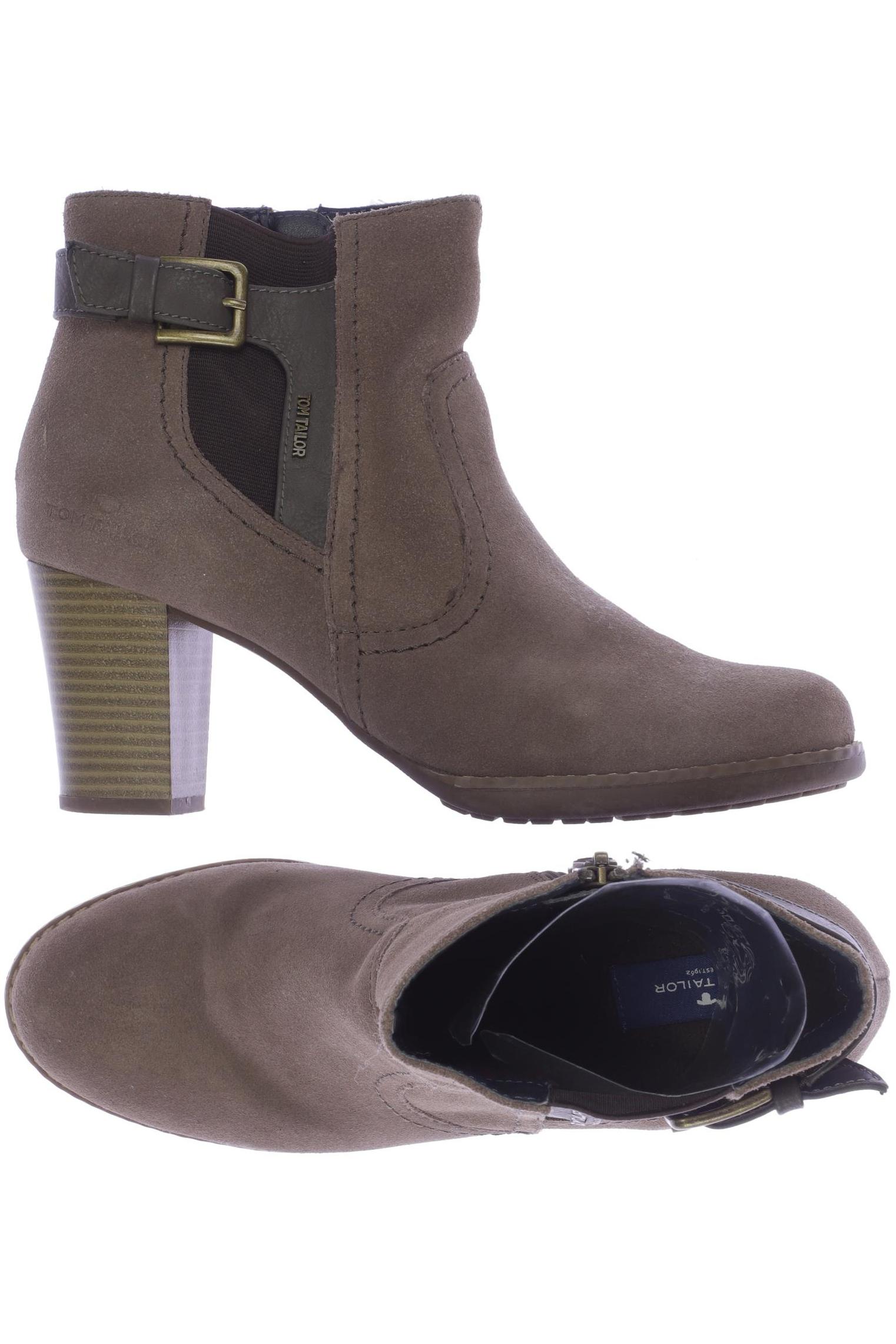 

TOM Tailor Denim Damen Stiefelette, braun, Gr. 40