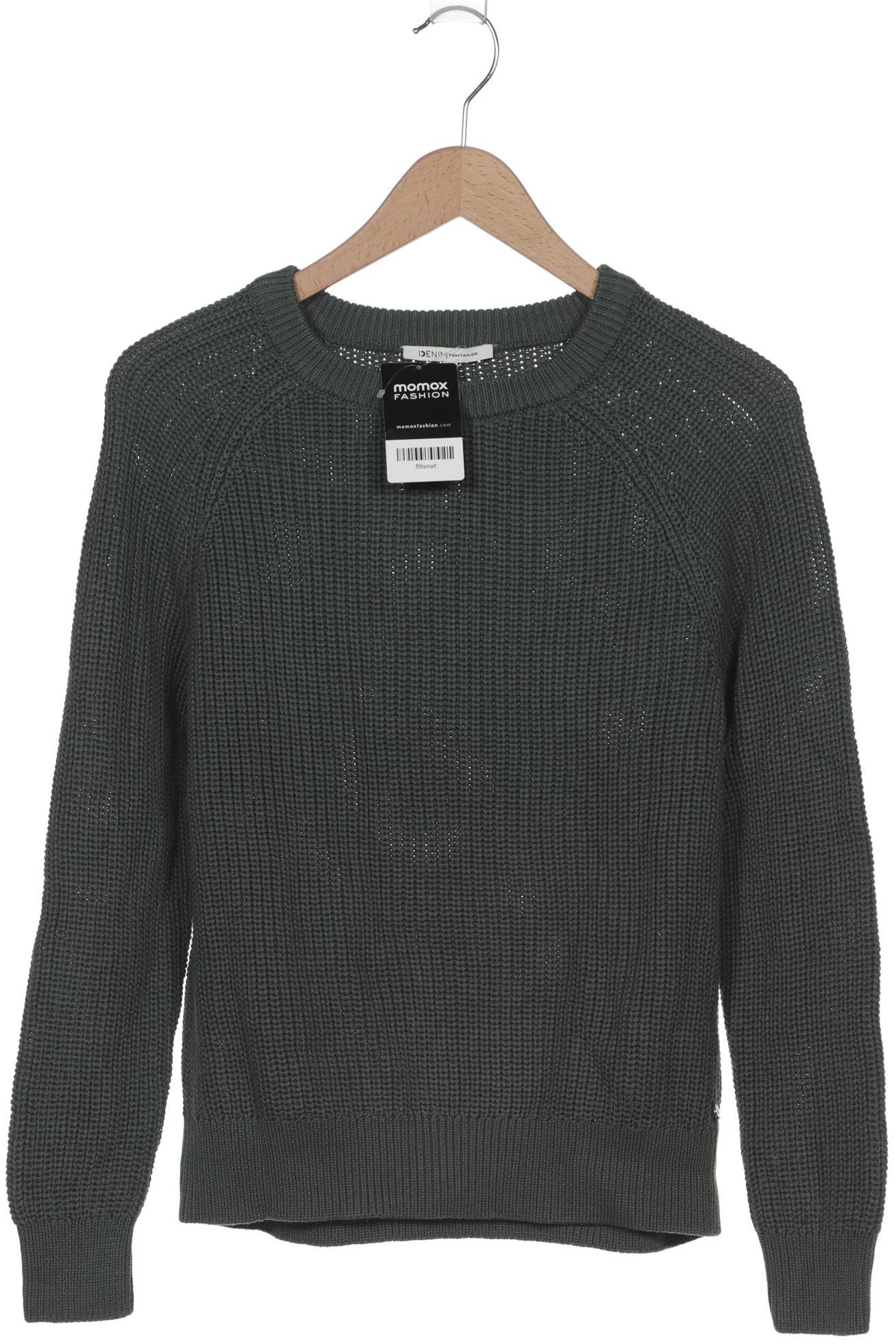 

TOM Tailor Denim Damen Pullover, grün, Gr. 38