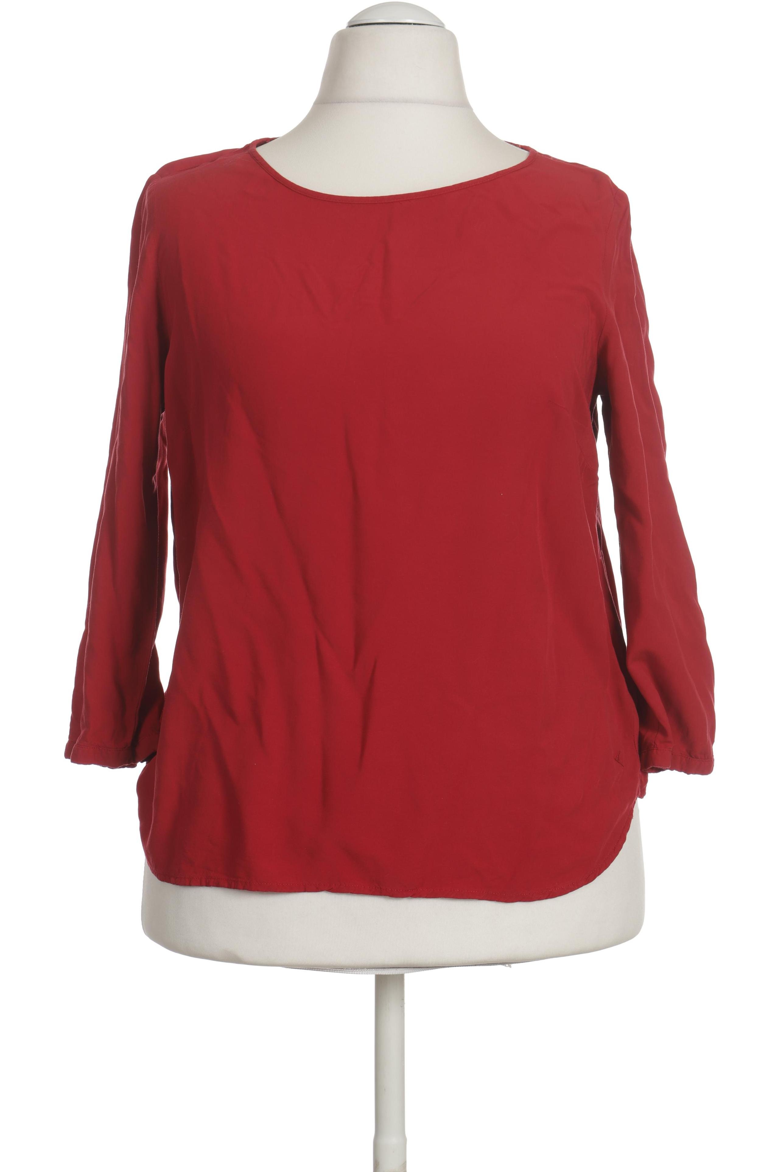 

TOM Tailor Denim Damen Langarmshirt, rot, Gr. 42