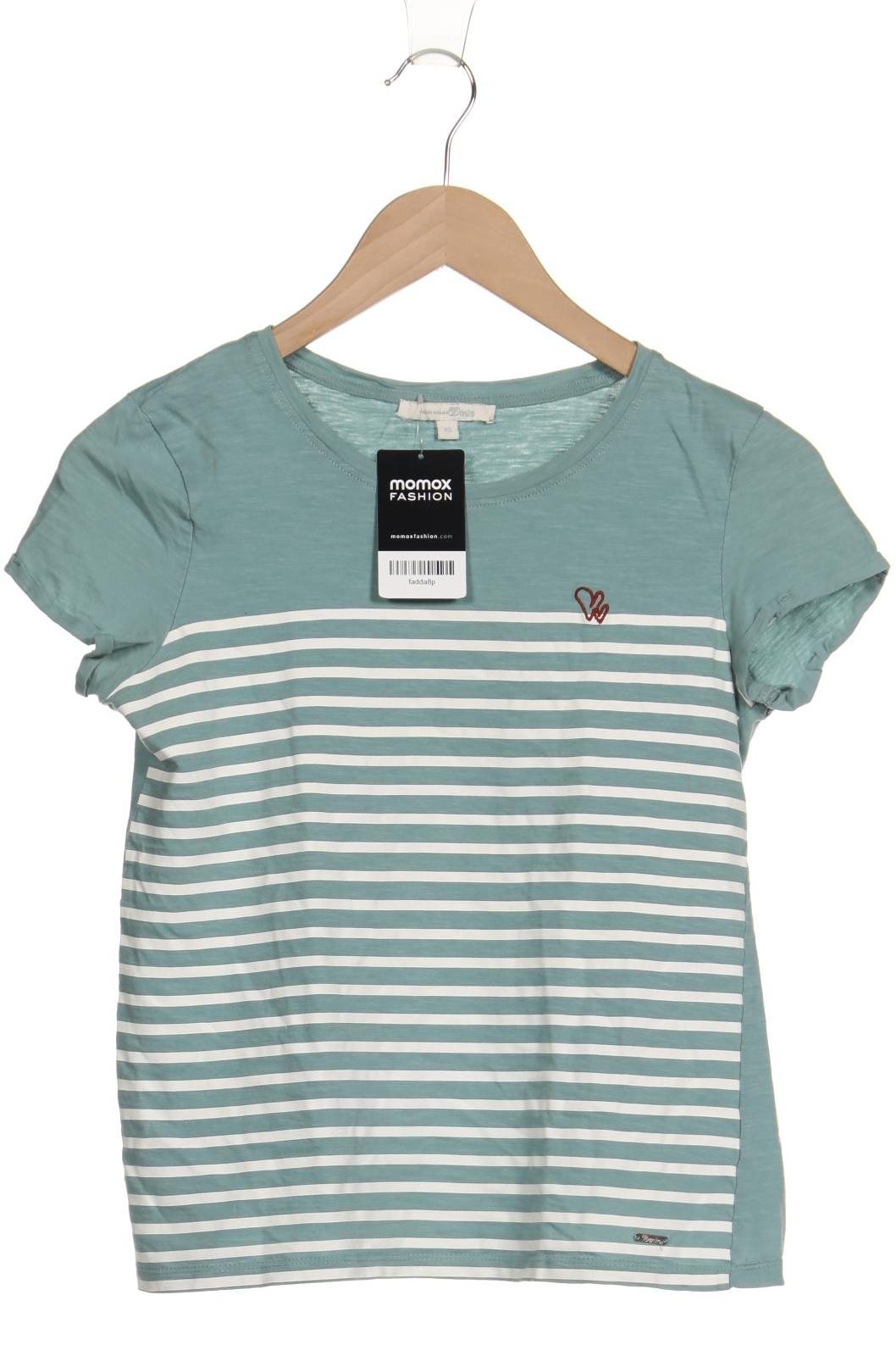 

TOM Tailor Denim Damen T-Shirt, türkis, Gr. 34