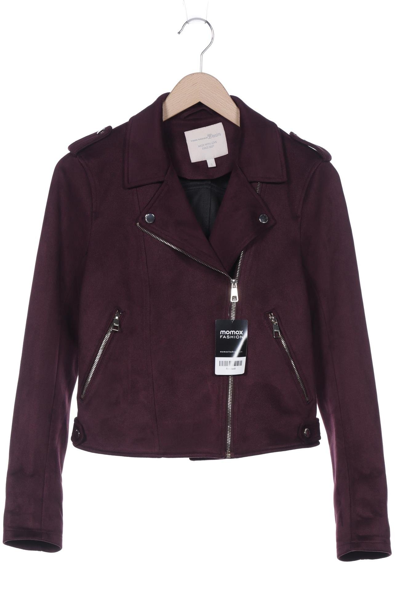 

TOM Tailor Denim Damen Jacke, bordeaux, Gr. 36