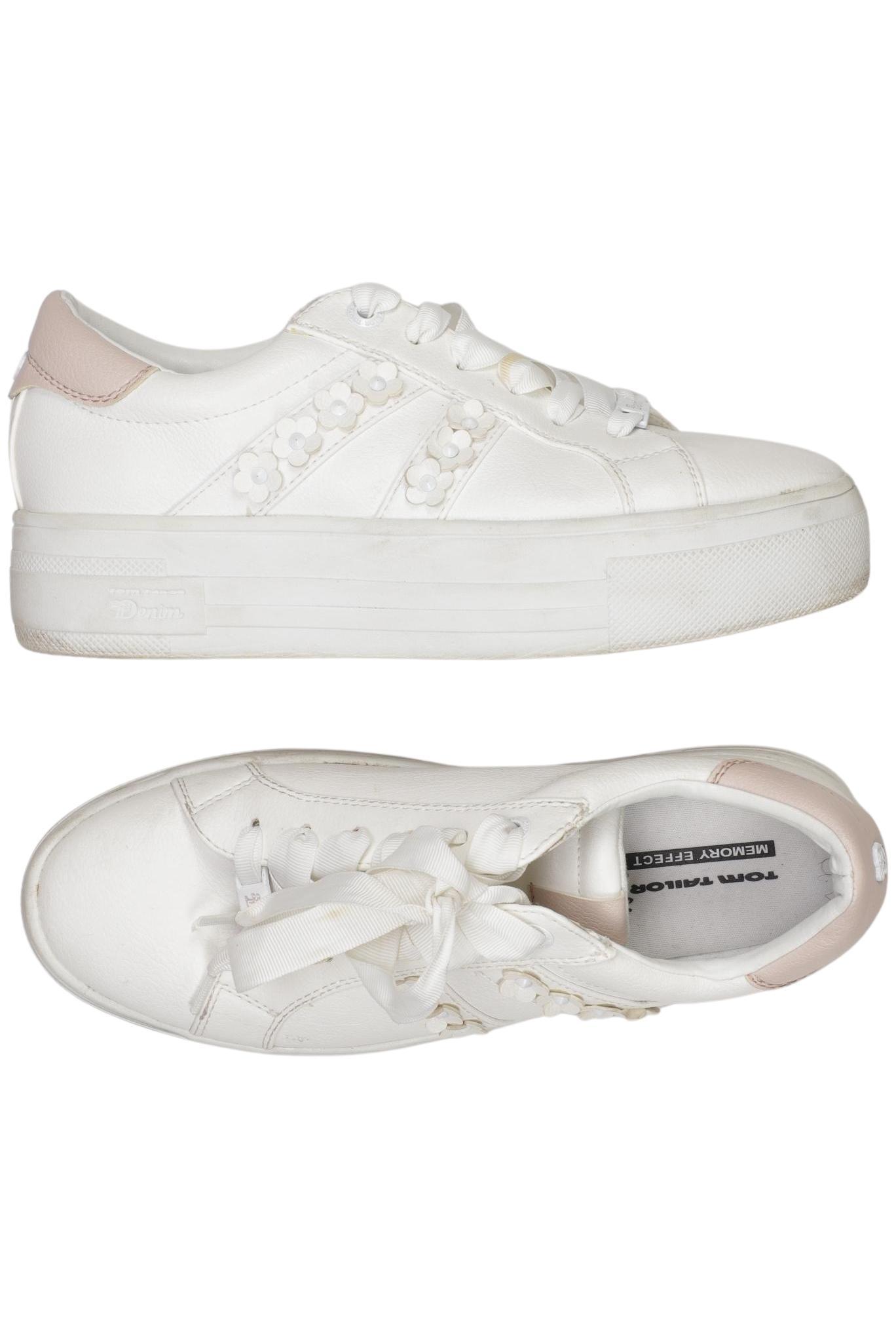 

TOM Tailor Denim Damen Sneakers, weiß, Gr. 37