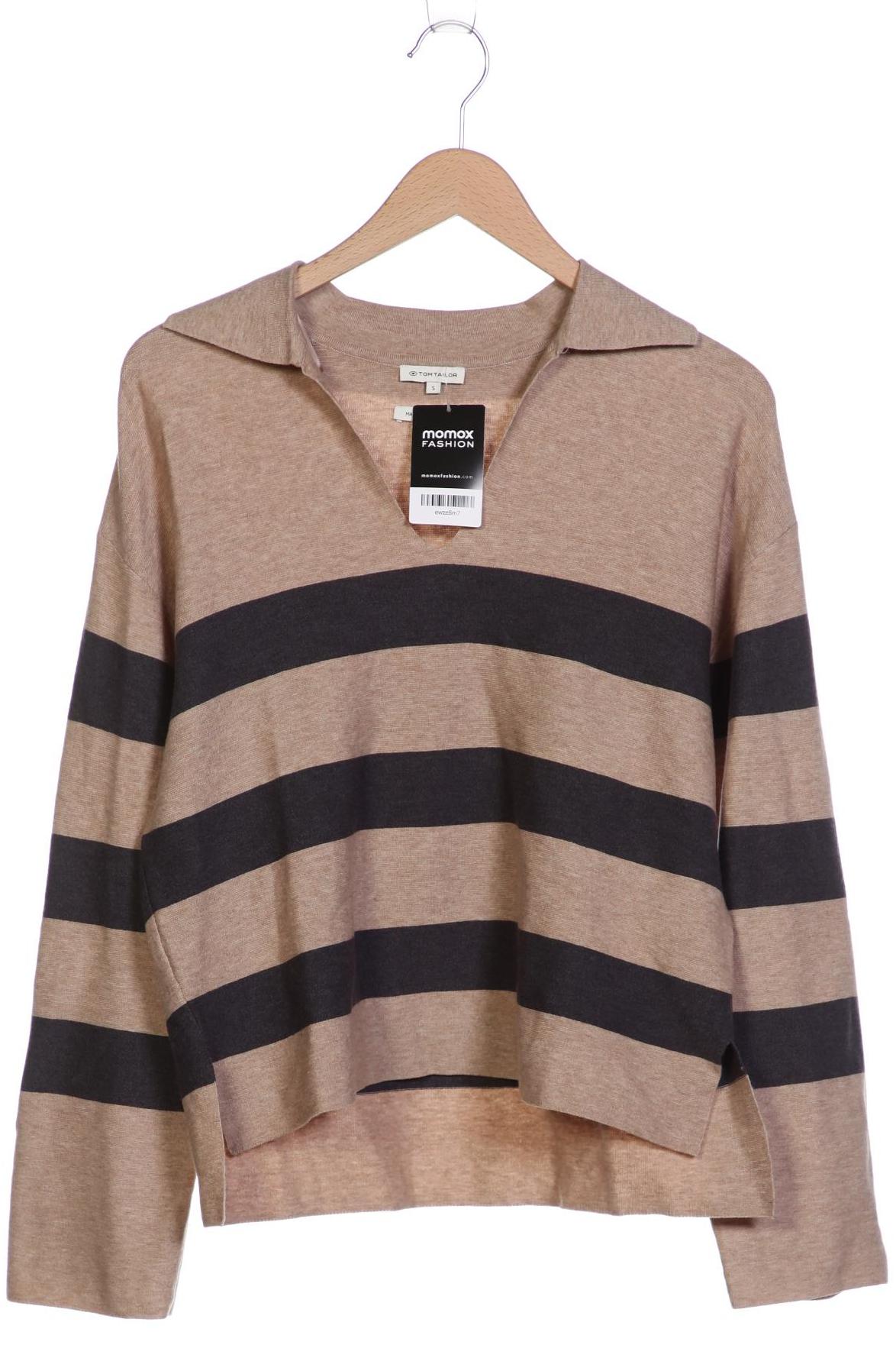 

TOM Tailor Denim Damen Pullover, beige, Gr. 36