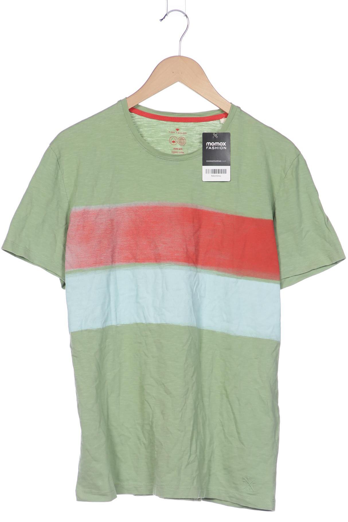 

TOM Tailor Denim Herren T-Shirt, grün, Gr. 52