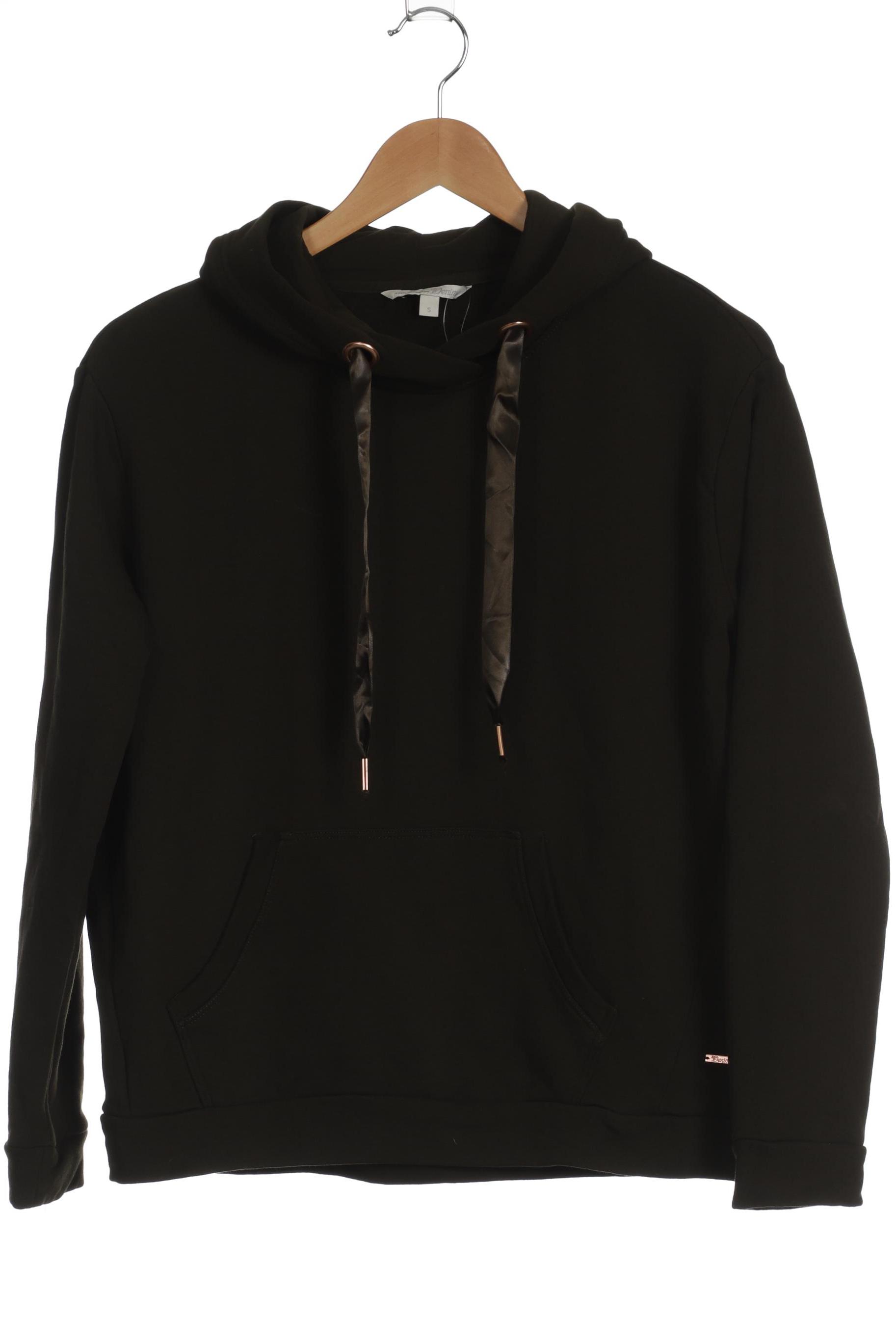 

TOM Tailor Denim Damen Kapuzenpullover, grün, Gr. 36