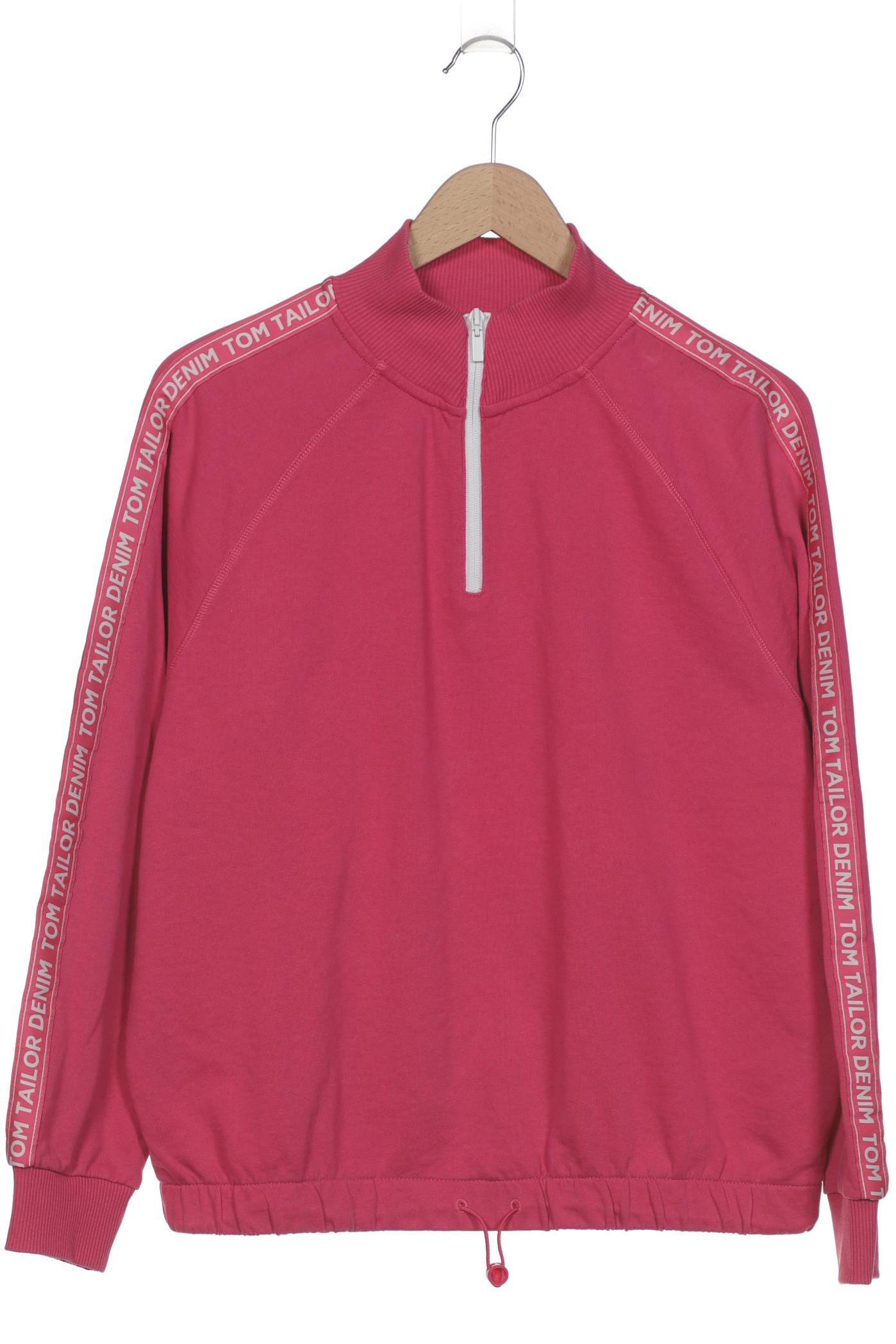 

TOM Tailor Denim Damen Sweatshirt, pink, Gr. 42