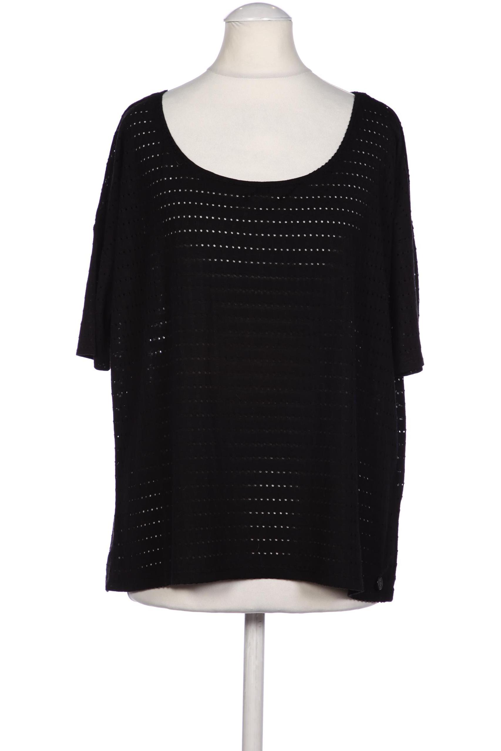 

TOM TAILOR Denim Damen T-Shirt, schwarz
