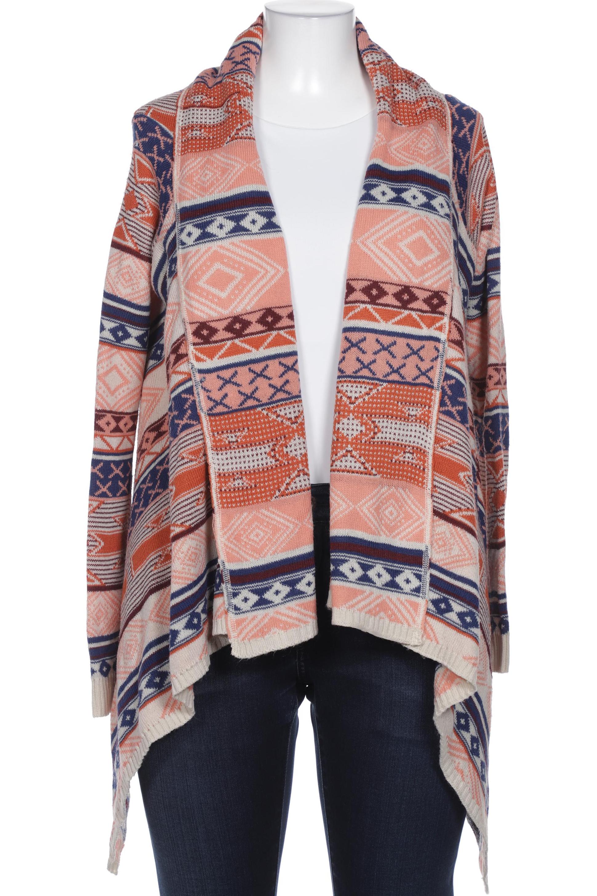 

TOM TAILOR Denim Damen Strickjacke, orange