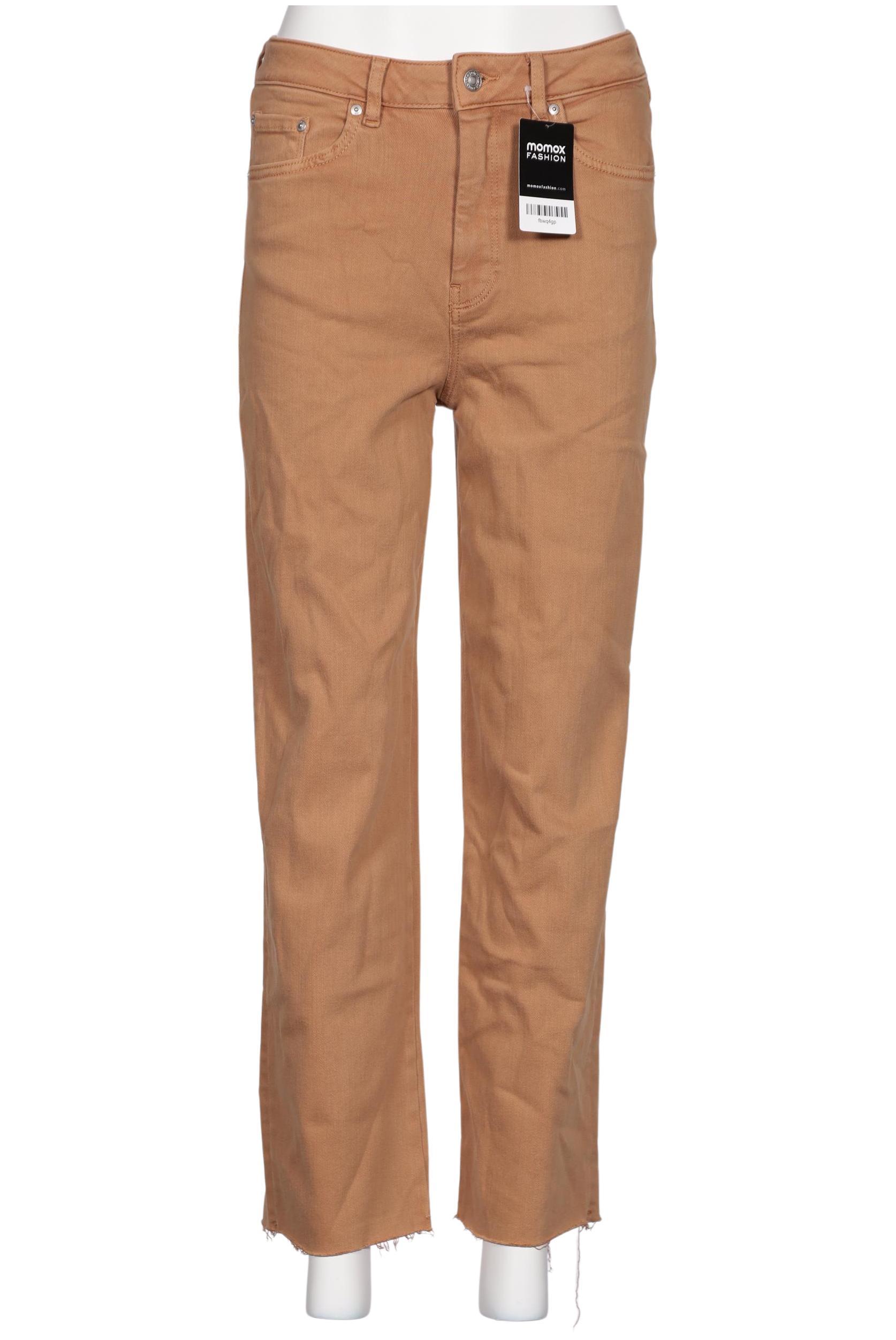 

TOM Tailor Denim Damen Jeans, beige, Gr. 0