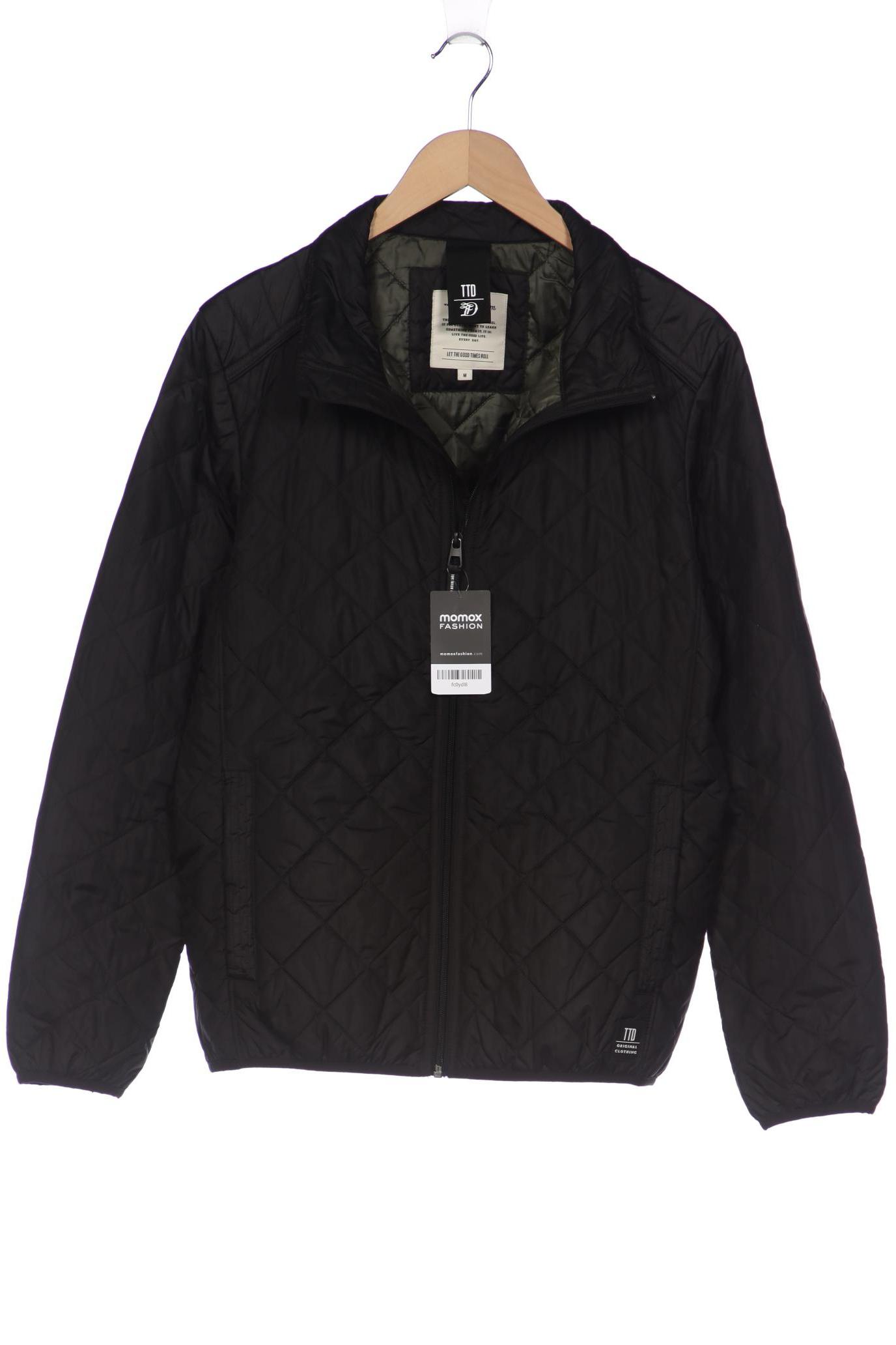 

TOM TAILOR Denim Herren Jacke, schwarz