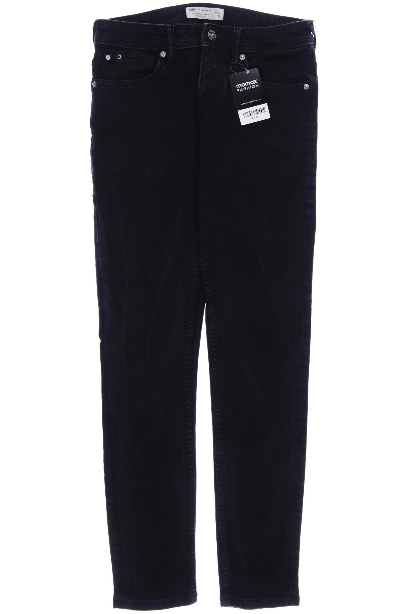 

TOM Tailor Denim Herren Jeans, schwarz, Gr. 29