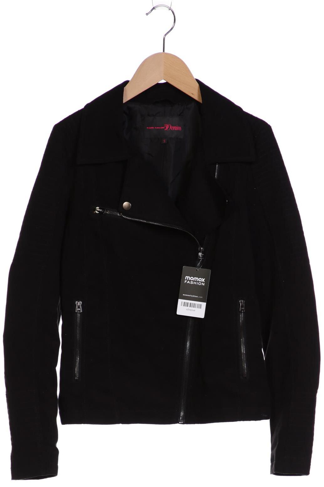 

TOM TAILOR Denim Damen Jacke, schwarz