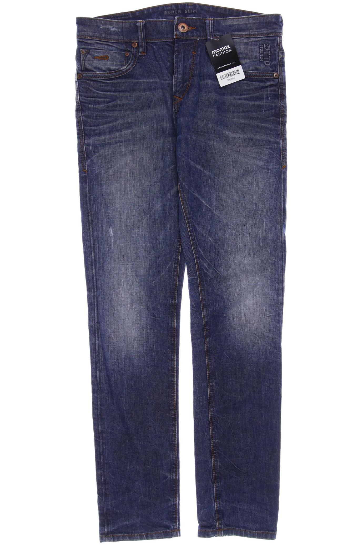 

TOM TAILOR Denim Herren Jeans, blau