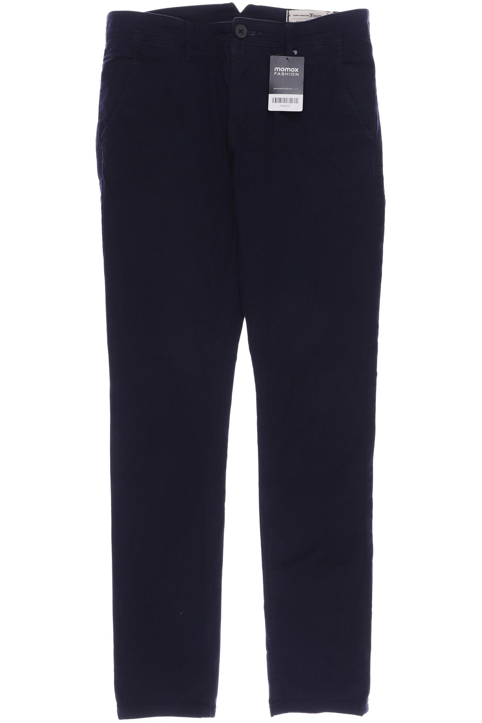 

TOM Tailor Denim Damen Stoffhose, marineblau, Gr. 29