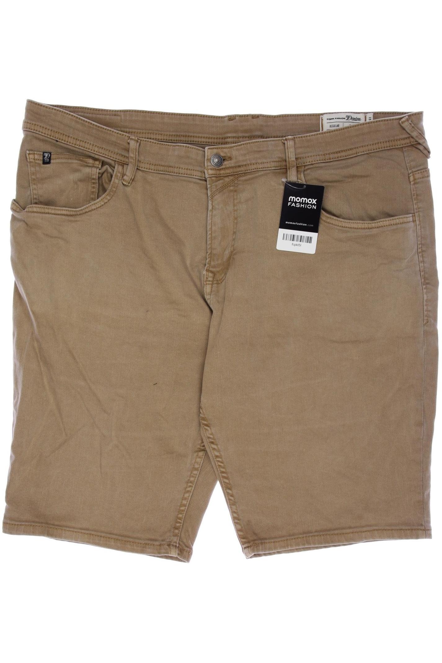 

TOM Tailor Denim Herren Shorts, beige, Gr. 56