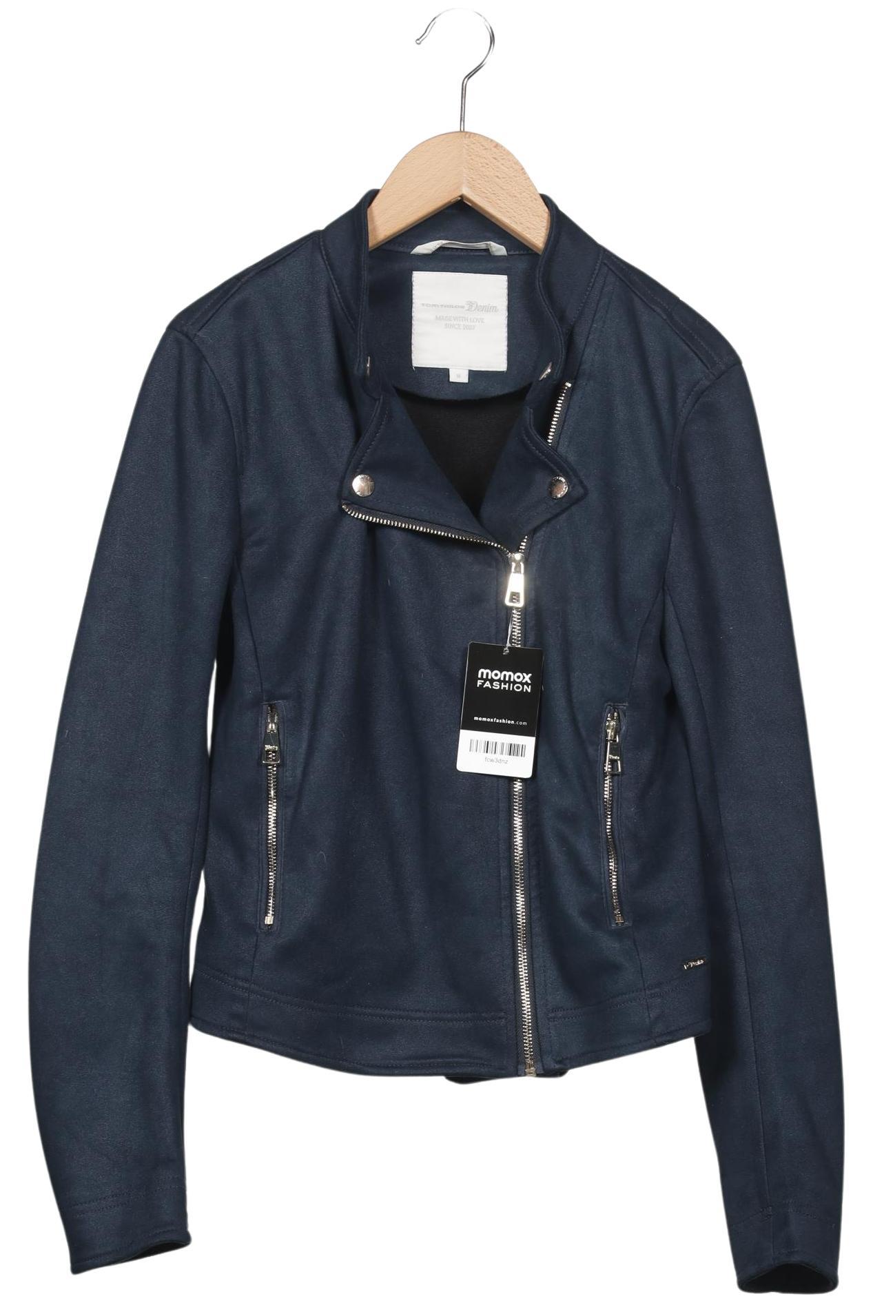 

TOM Tailor Denim Damen Jacke, marineblau, Gr. 38