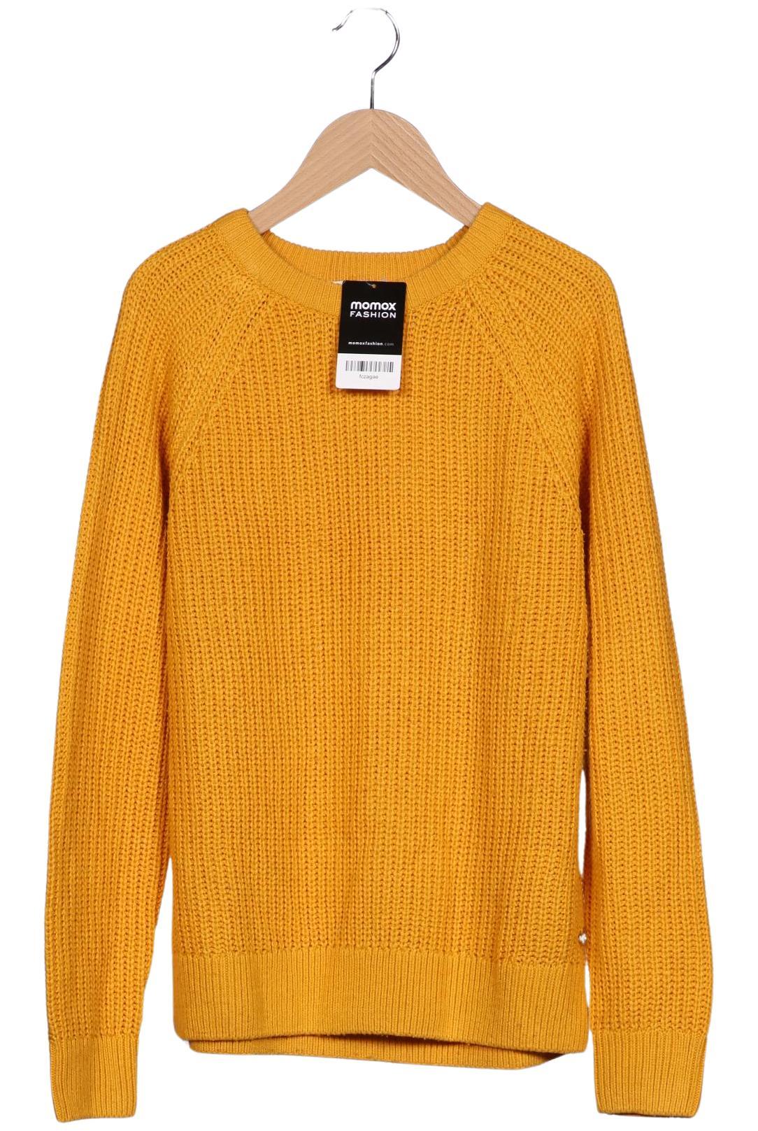 

TOM Tailor Denim Damen Pullover, gelb, Gr. 38