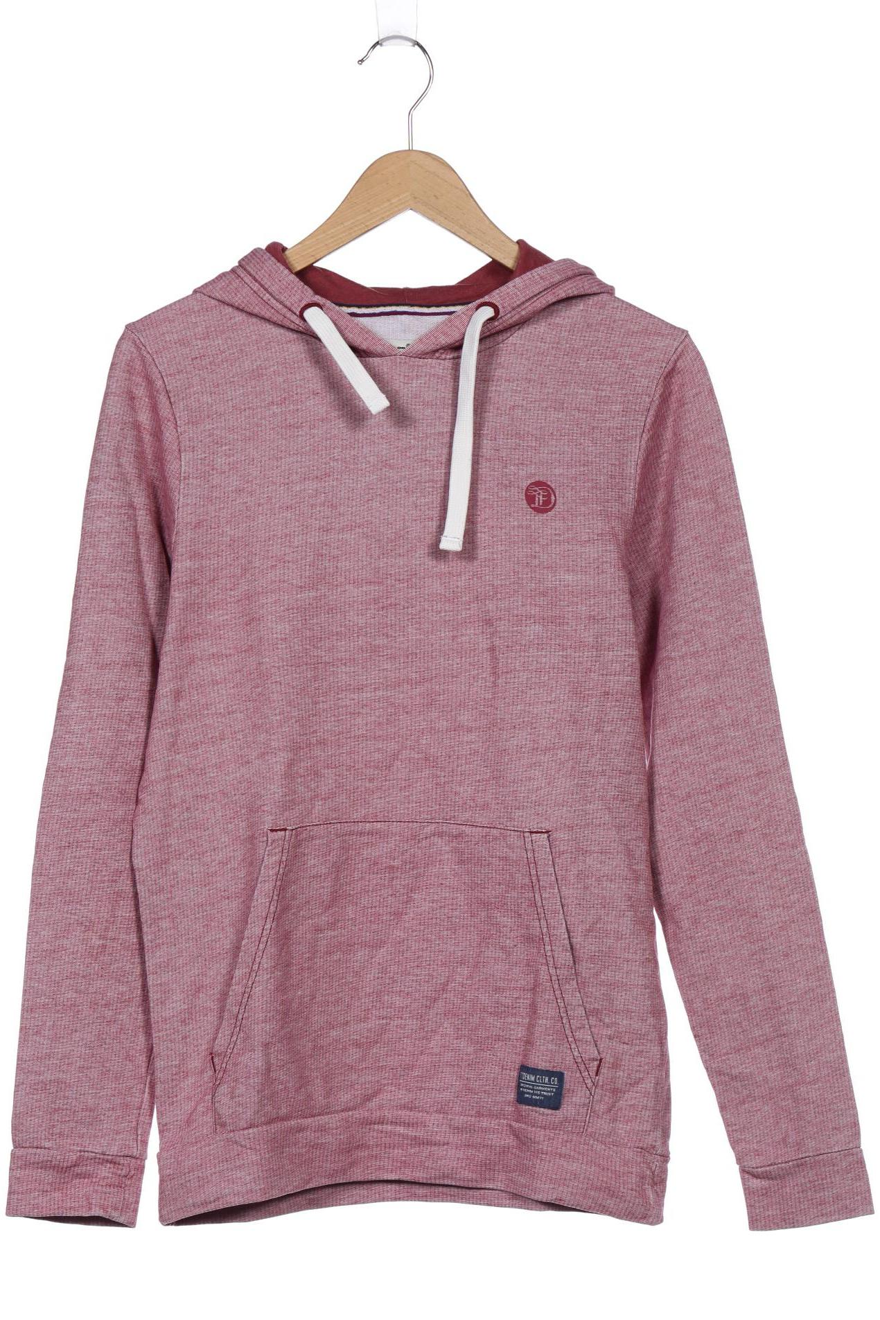 

TOM TAILOR Denim Herren Kapuzenpullover, pink