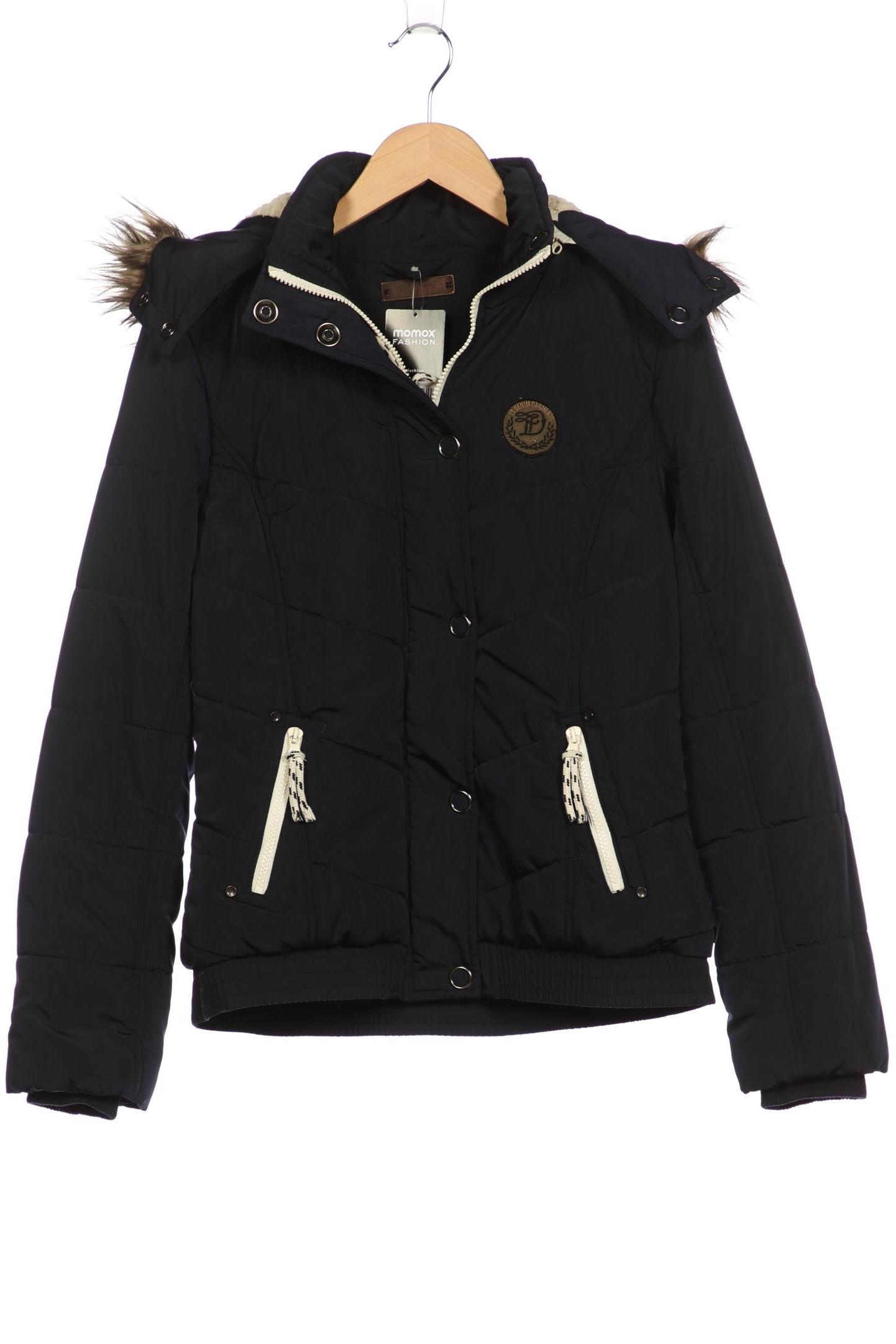 

TOM Tailor Denim Damen Jacke, marineblau, Gr. 42