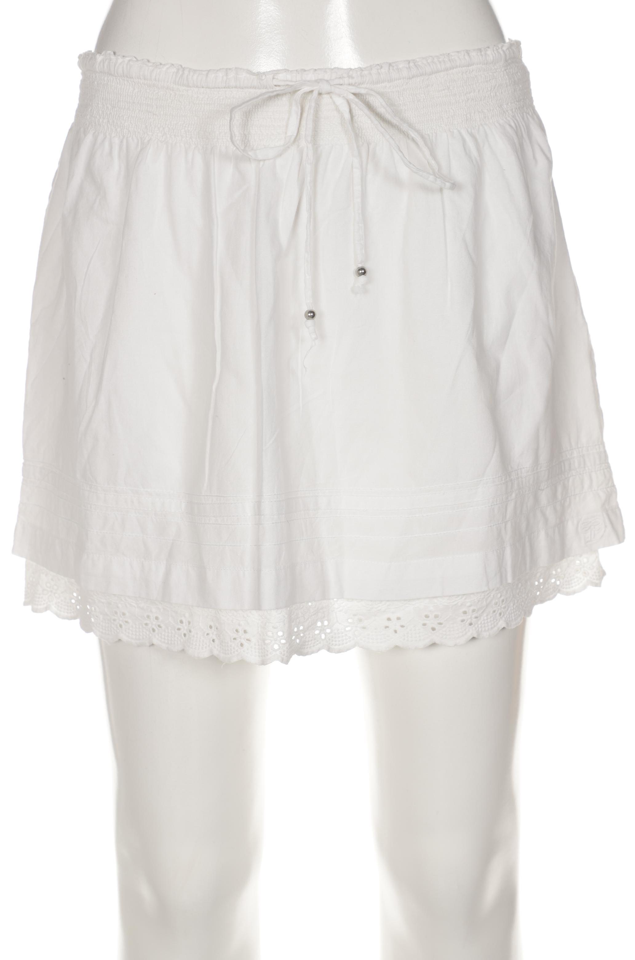 

TOM TAILOR Denim Damen Rock, weiß