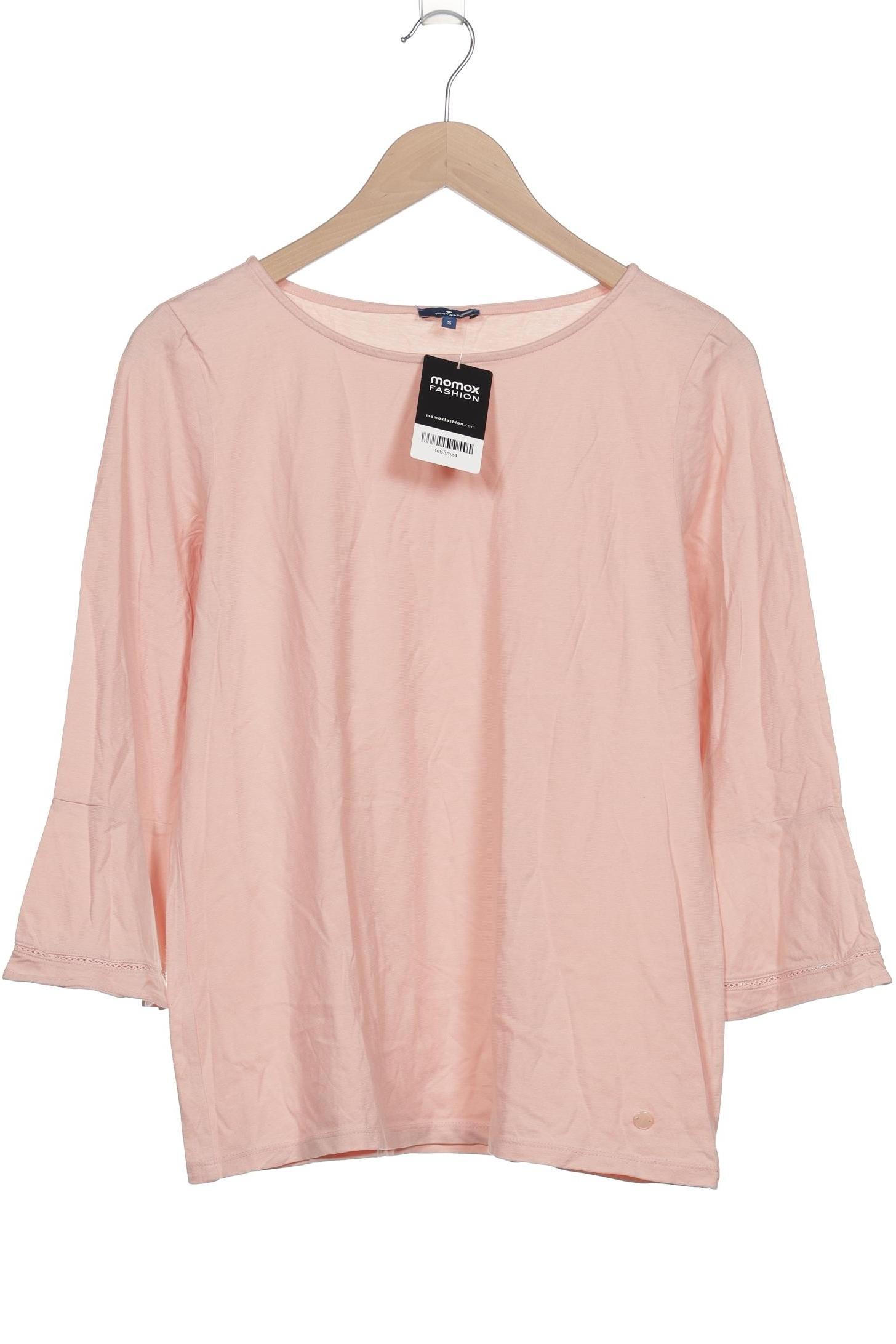 

TOM Tailor Denim Damen Langarmshirt, beige, Gr. 36
