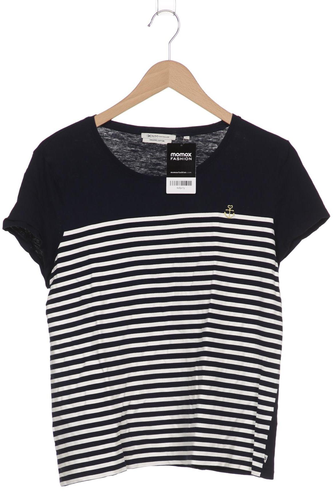 

TOM Tailor Denim Damen T-Shirt, marineblau, Gr. 42