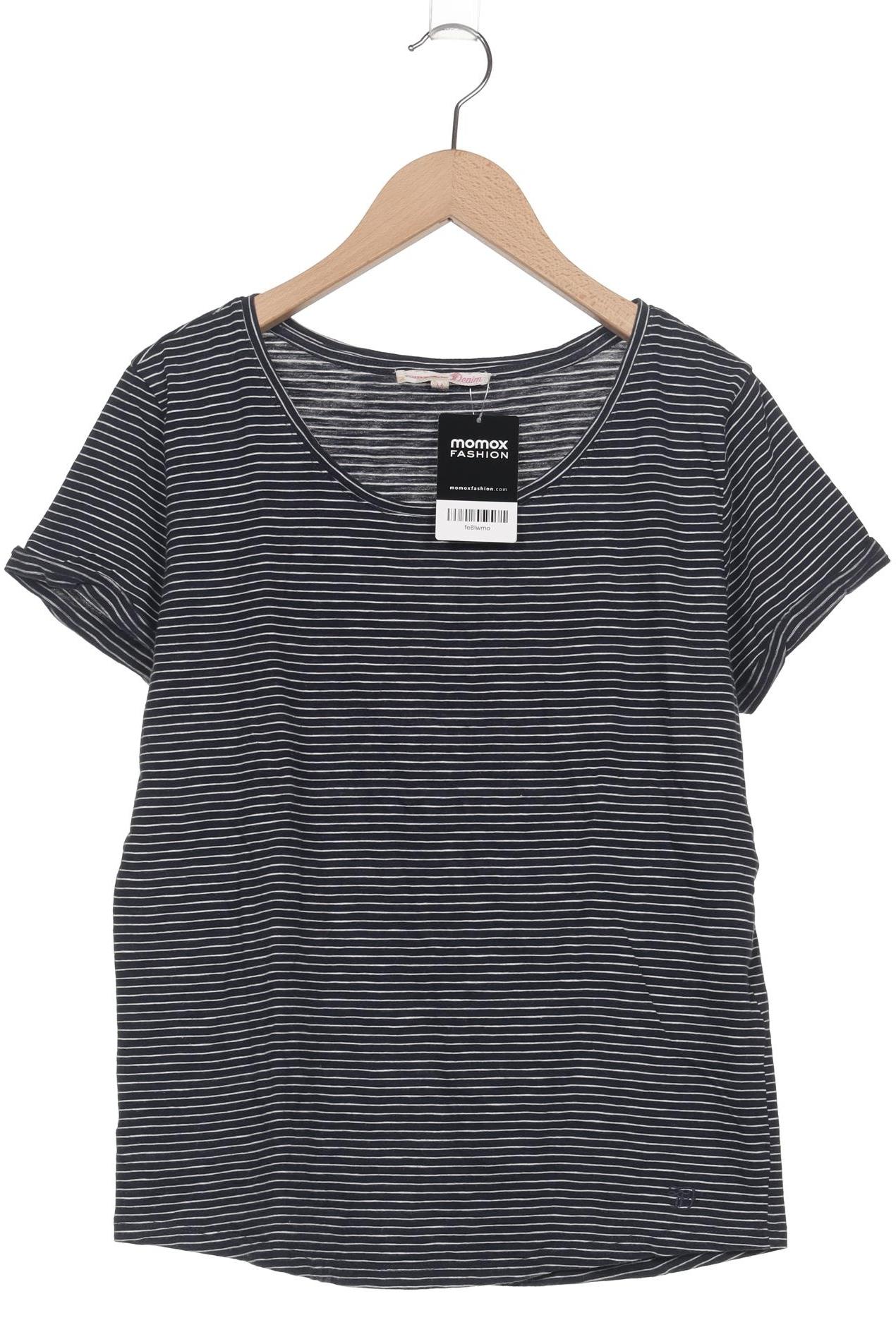 

TOM Tailor Denim Damen T-Shirt, marineblau, Gr. 38