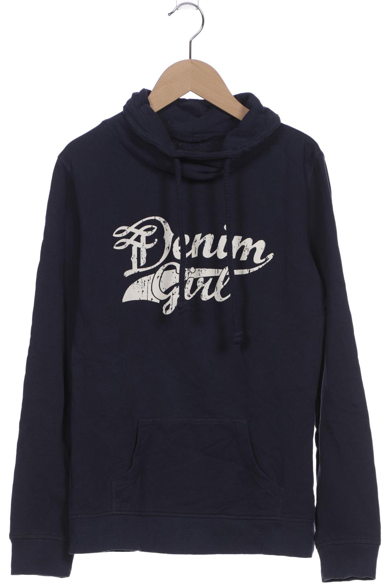 

TOM Tailor Denim Damen Sweatshirt, marineblau, Gr. 38