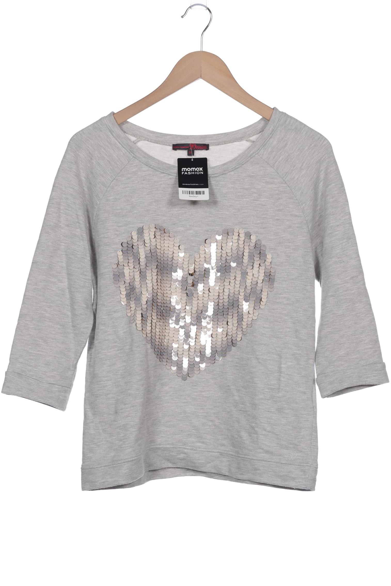 

TOM TAILOR Denim Damen Sweatshirt, grau