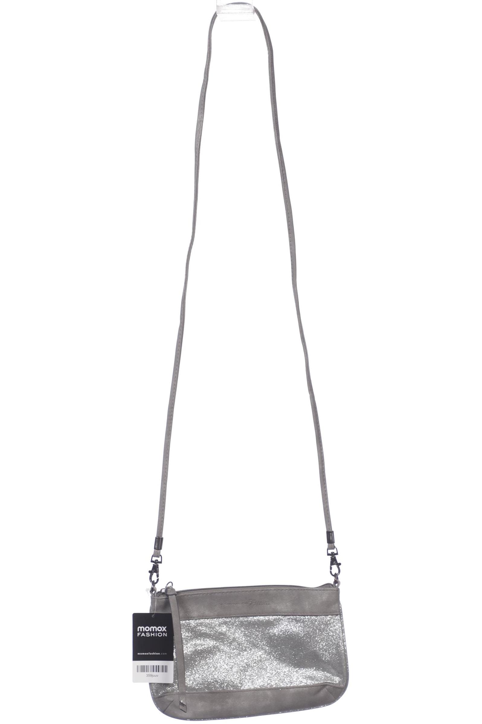 

TOM Tailor Denim Damen Handtasche, grau, Gr.