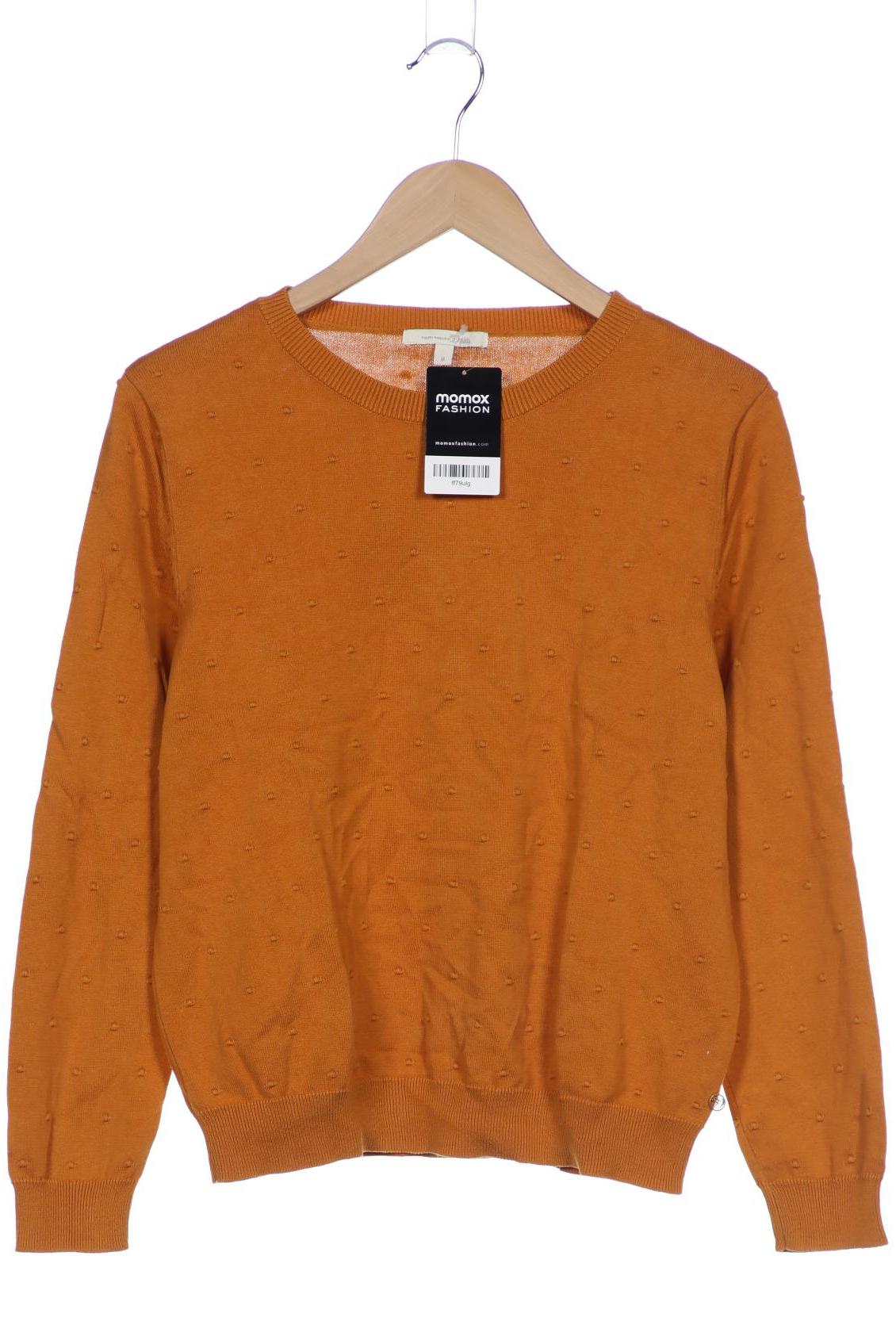 

TOM Tailor Denim Damen Pullover, orange, Gr. 38